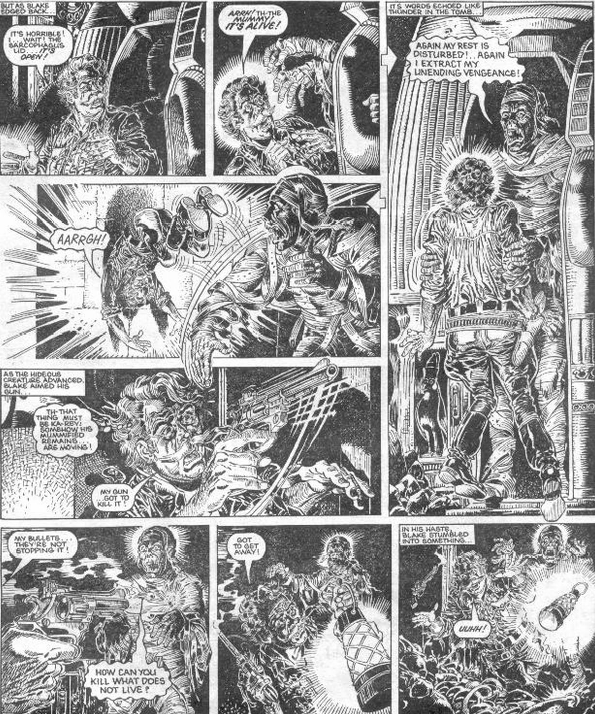 Read online Scream! (1984) comic -  Issue #12 - 23