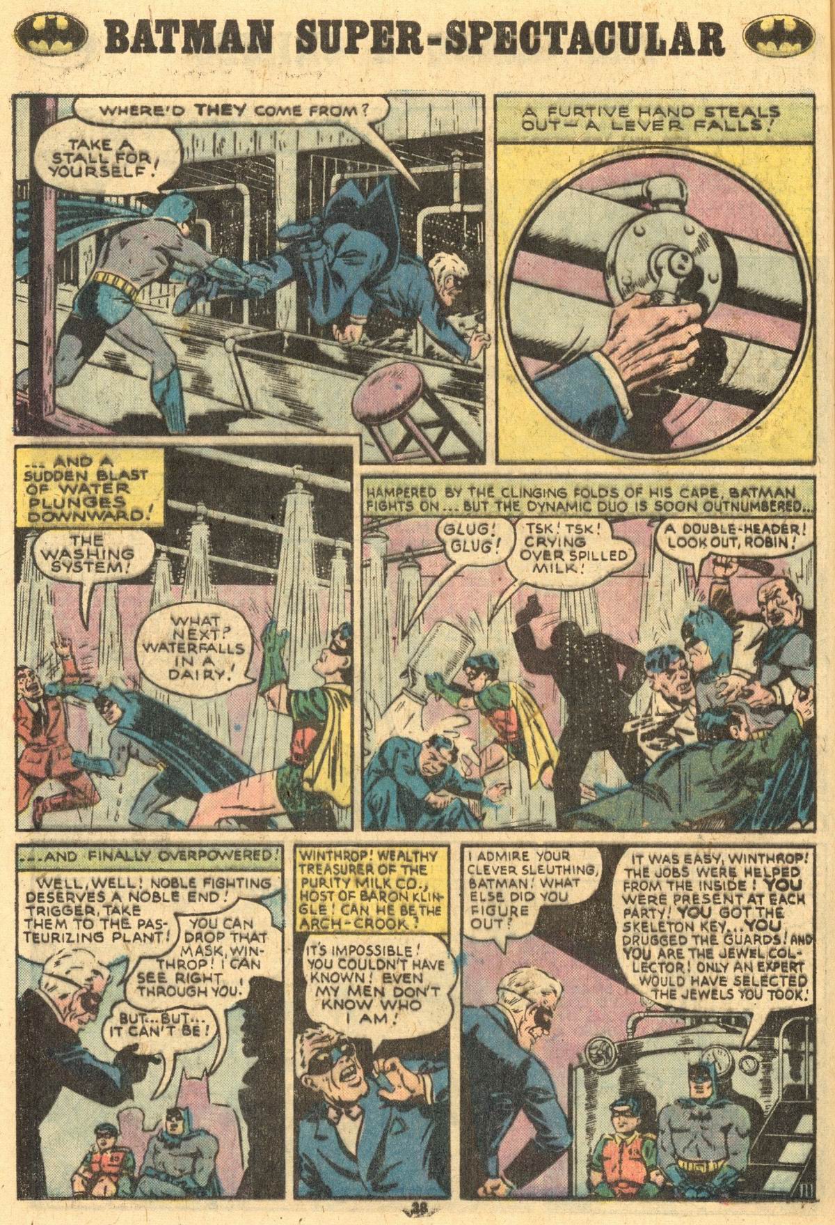 Read online Batman (1940) comic -  Issue #260 - 38