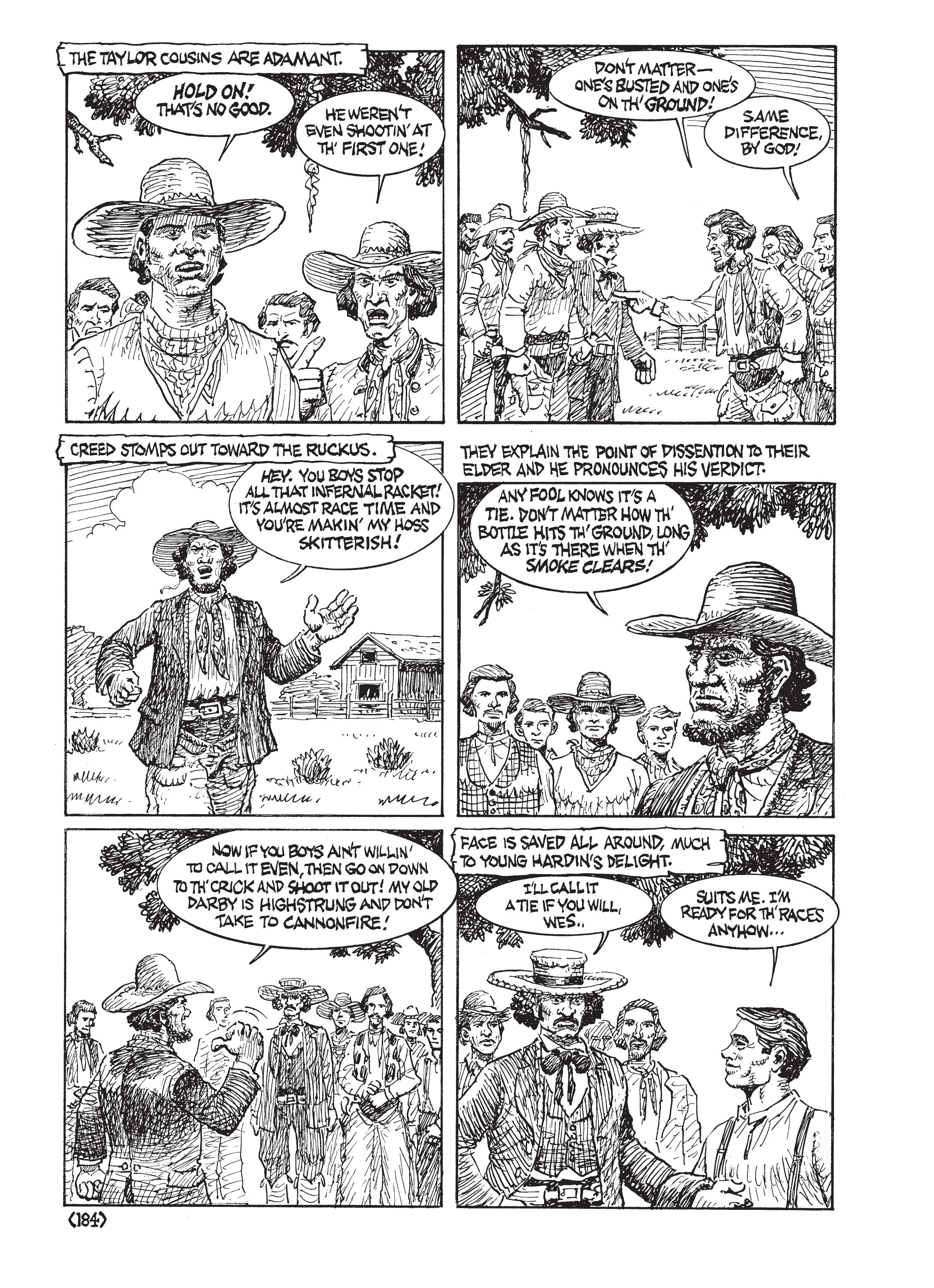 Read online Jack Jackson's American History: Los Tejanos and Lost Cause comic -  Issue # TPB (Part 2) - 83