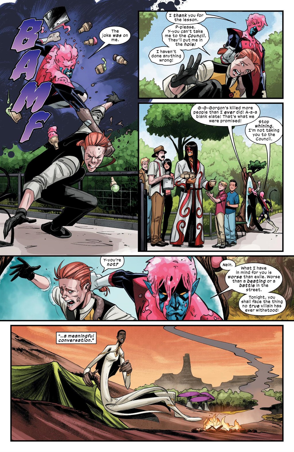 Read online Trials Of X comic -  Issue # TPB 4 (Part 2) - 21