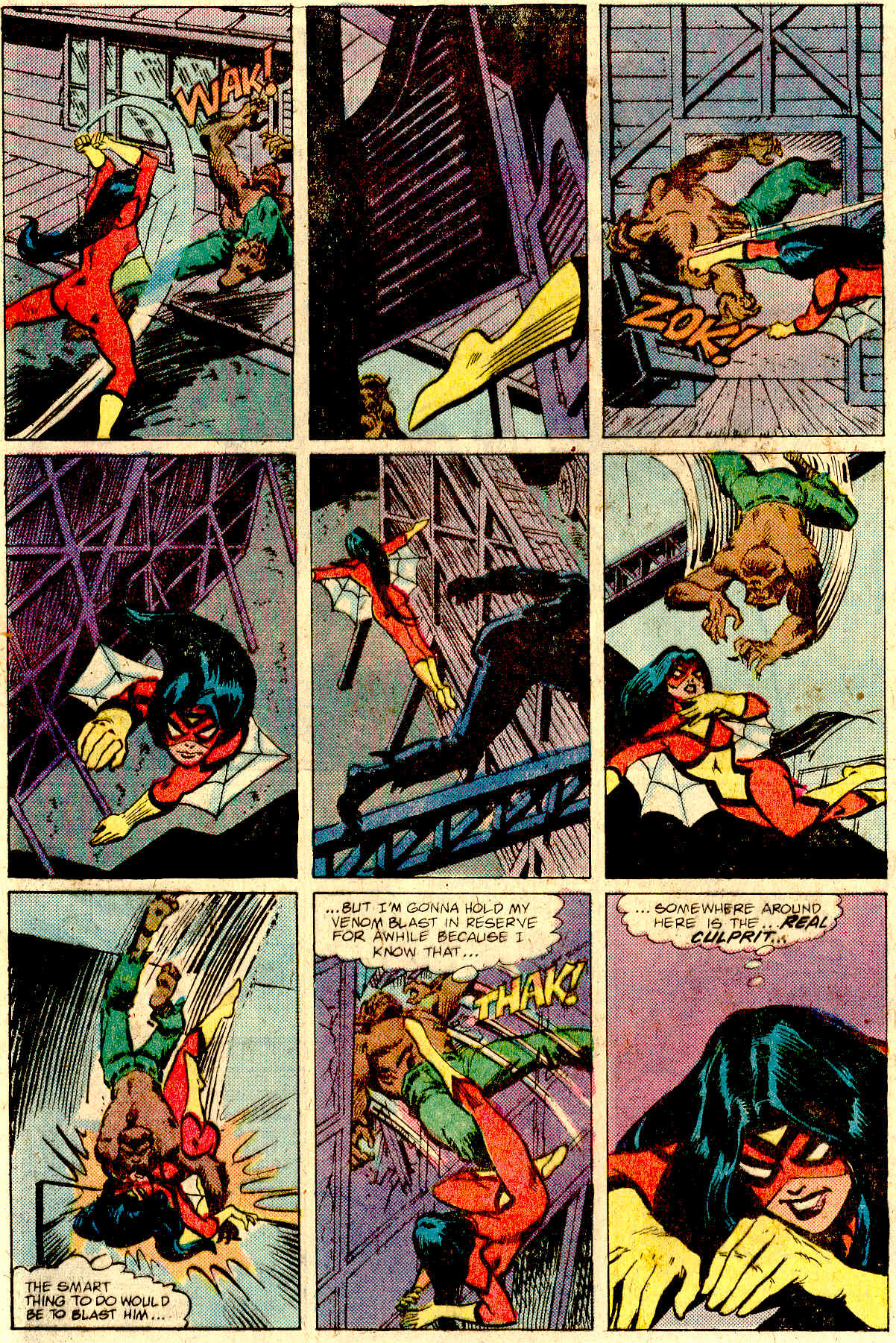Read online Spider-Woman (1978) comic -  Issue #32 - 16