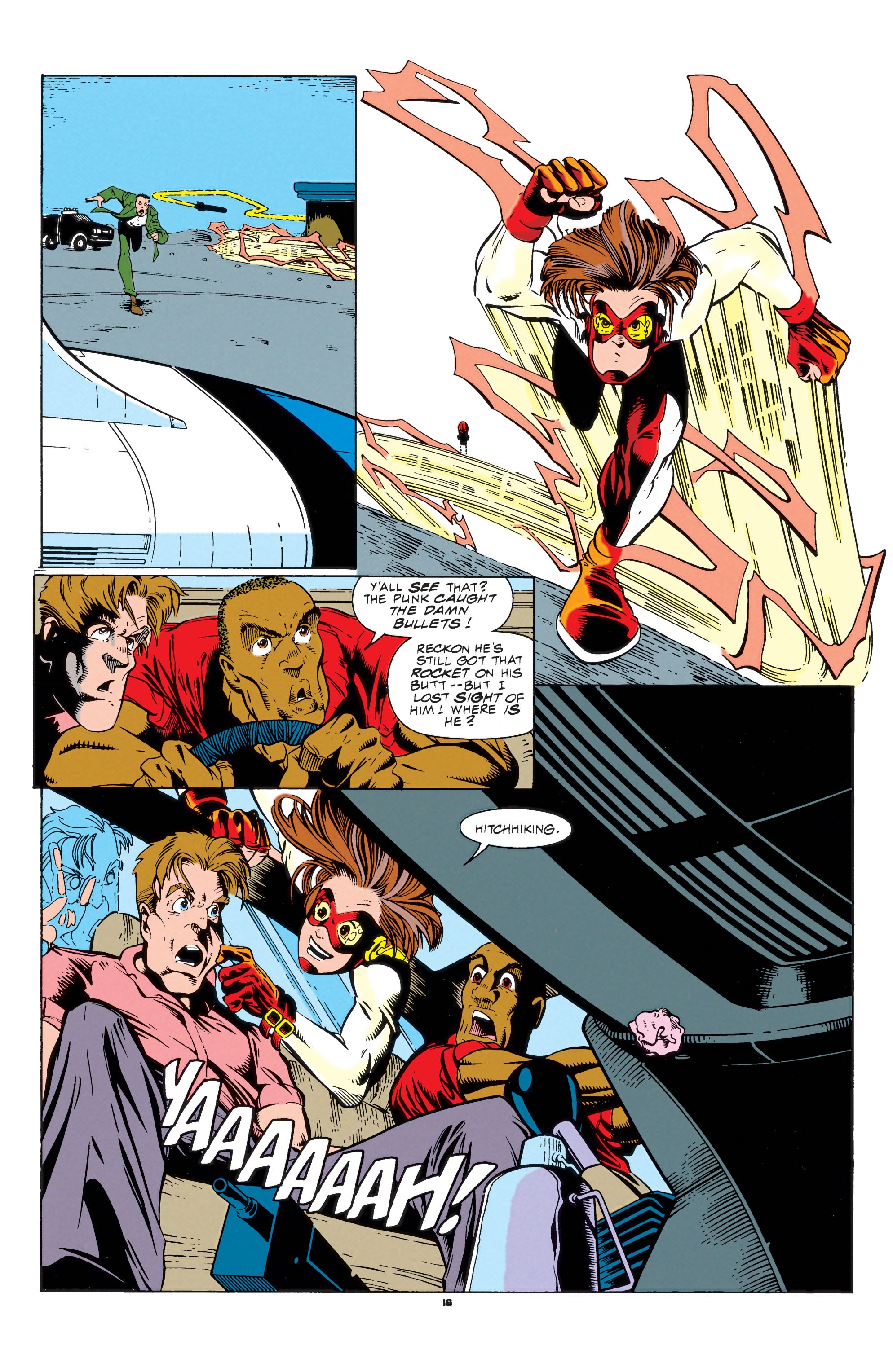 Read online Impulse (1995) comic -  Issue #2 - 19
