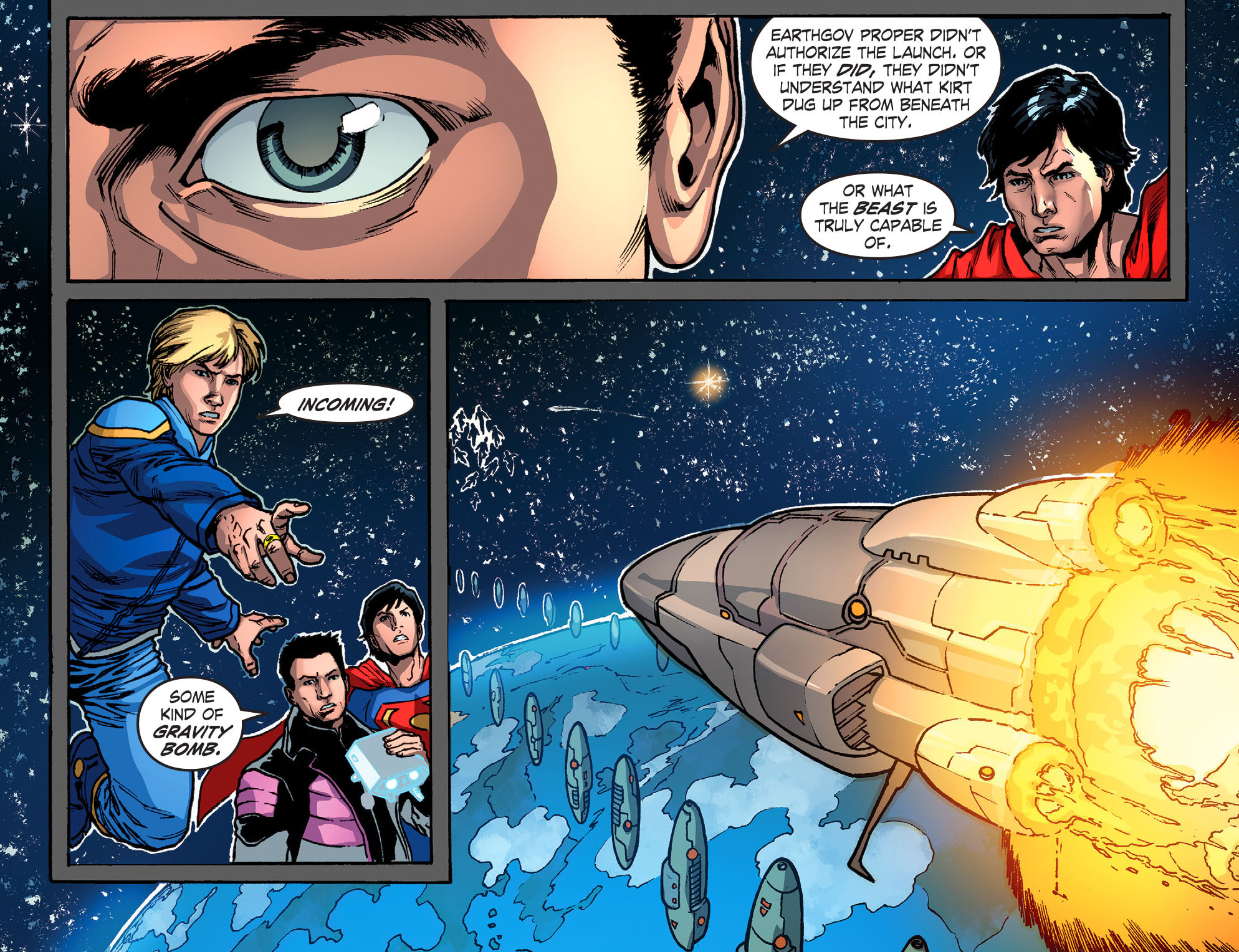 Read online Smallville: Season 11 comic -  Issue #52 - 4