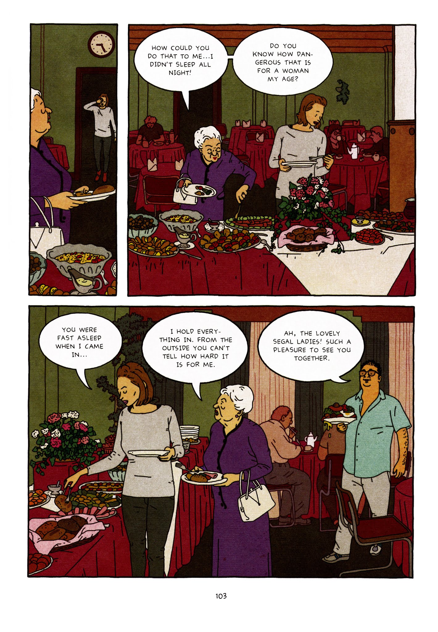 Read online The Property comic -  Issue # TPB (Part 2) - 4