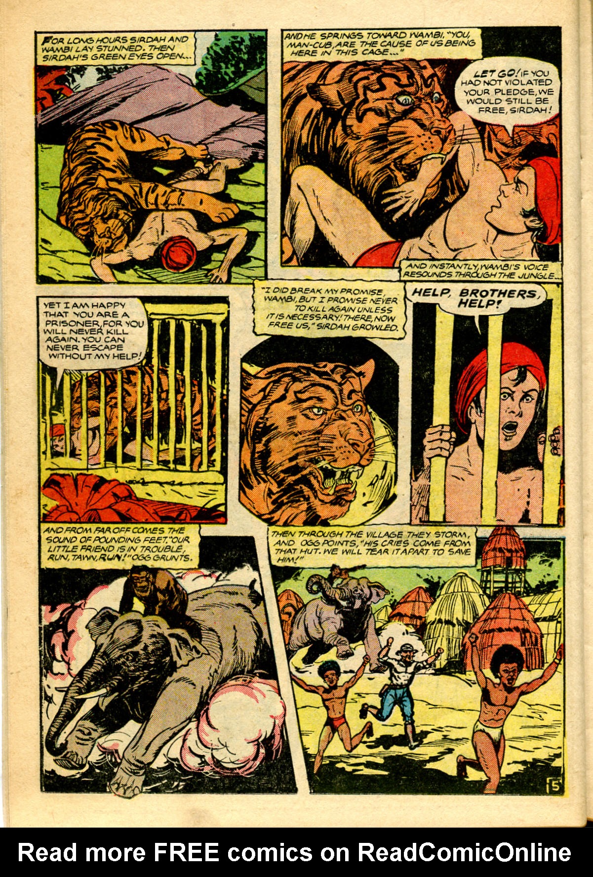 Read online Jungle Comics comic -  Issue #123 - 32
