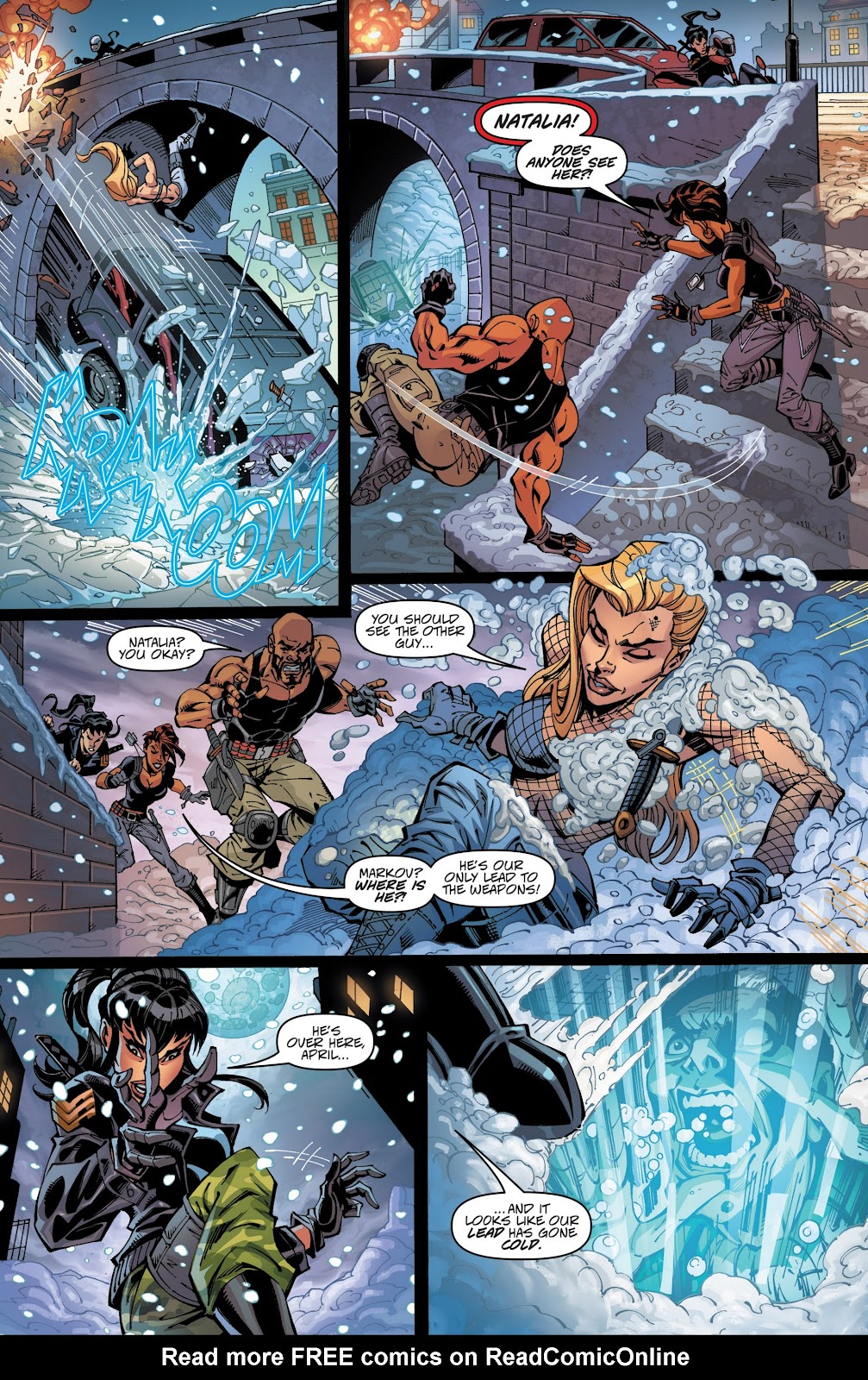 Danger Girl: Mayday issue 3 - Page 16