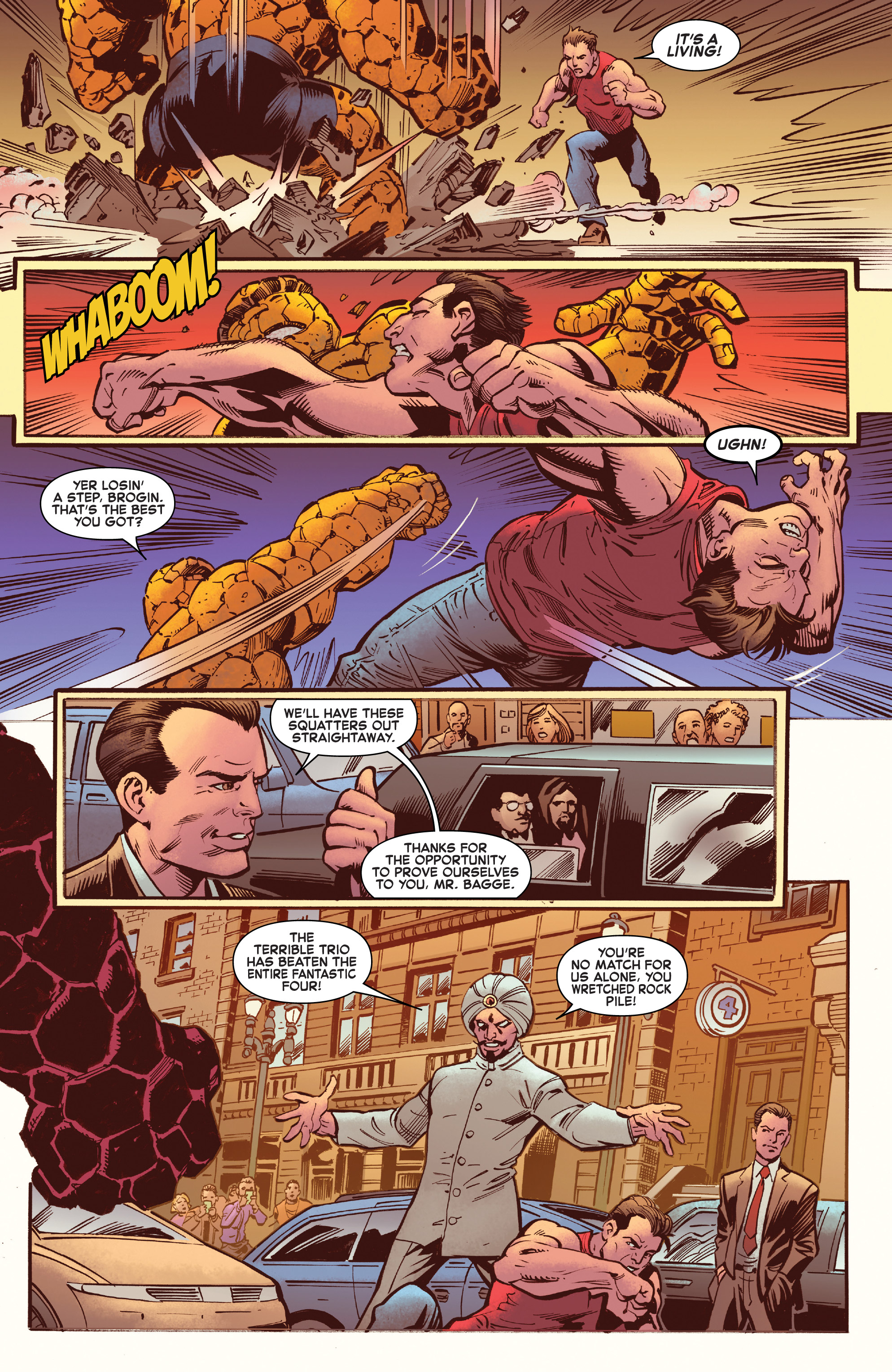 Read online Fantastic Four: 4 Yancy Street comic -  Issue # Full - 15