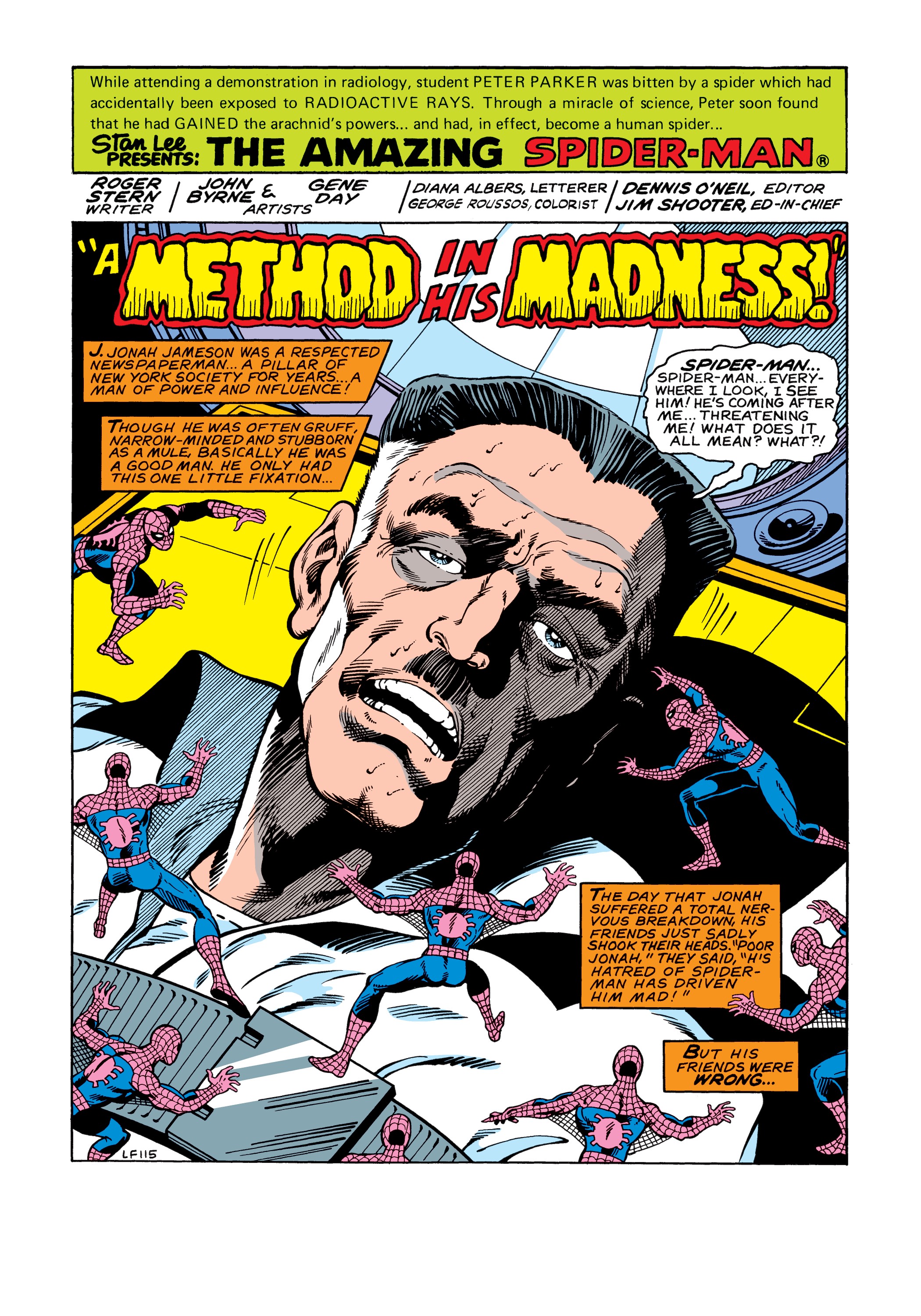 Read online Marvel Masterworks: The Amazing Spider-Man comic -  Issue # TPB 20 (Part 1) - 66