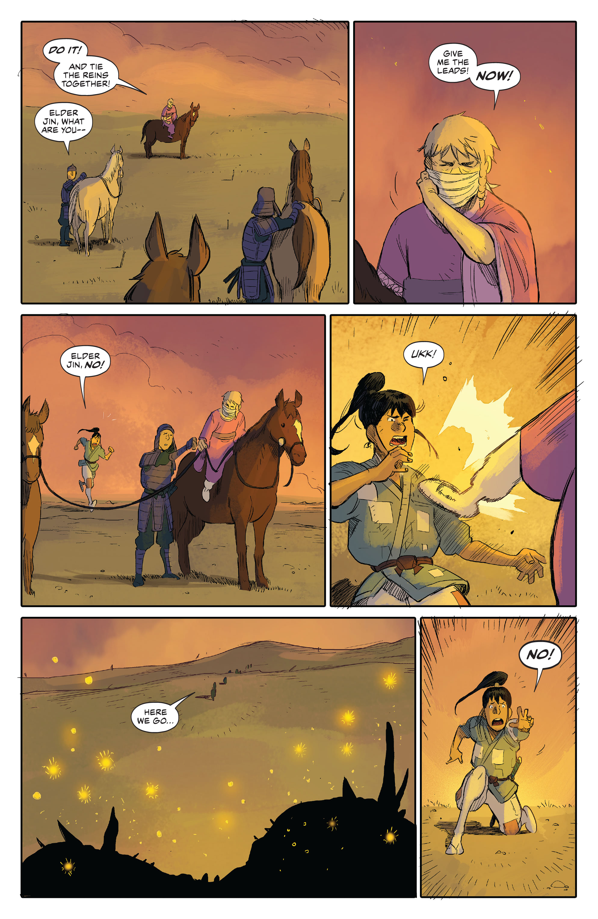 Read online Ronin Island comic -  Issue #10 - 11