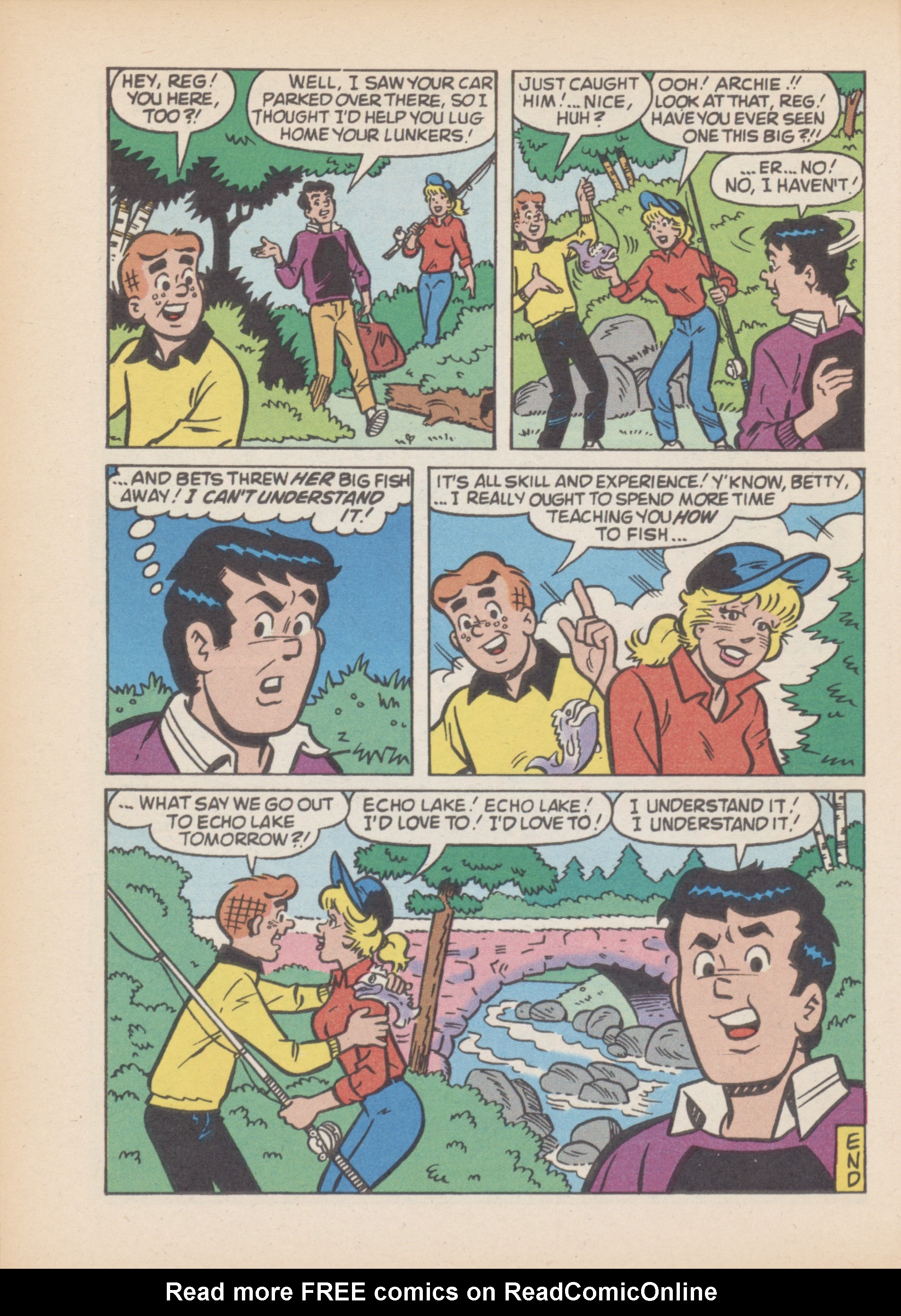 Read online Betty and Veronica Digest Magazine comic -  Issue #96 - 47