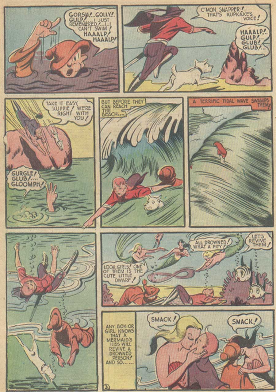 Read online Pep Comics comic -  Issue #14 - 18