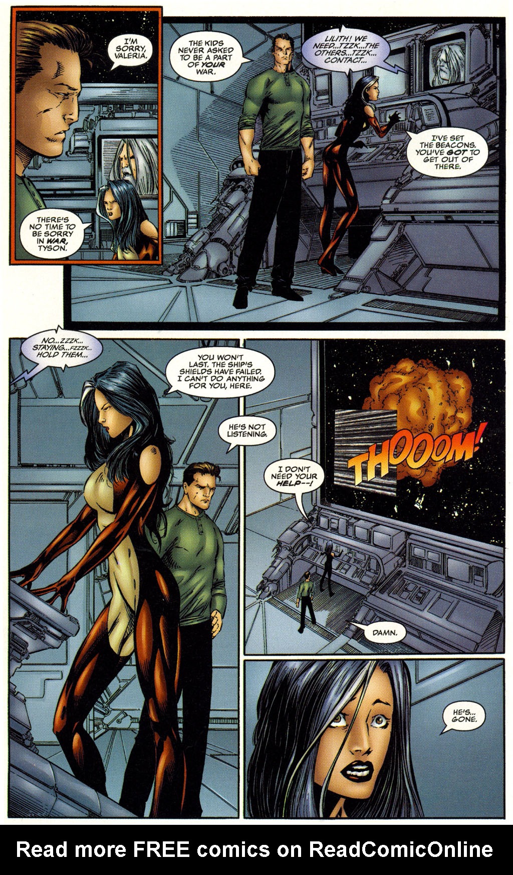 Read online Weapon Zero comic -  Issue #15 - 7