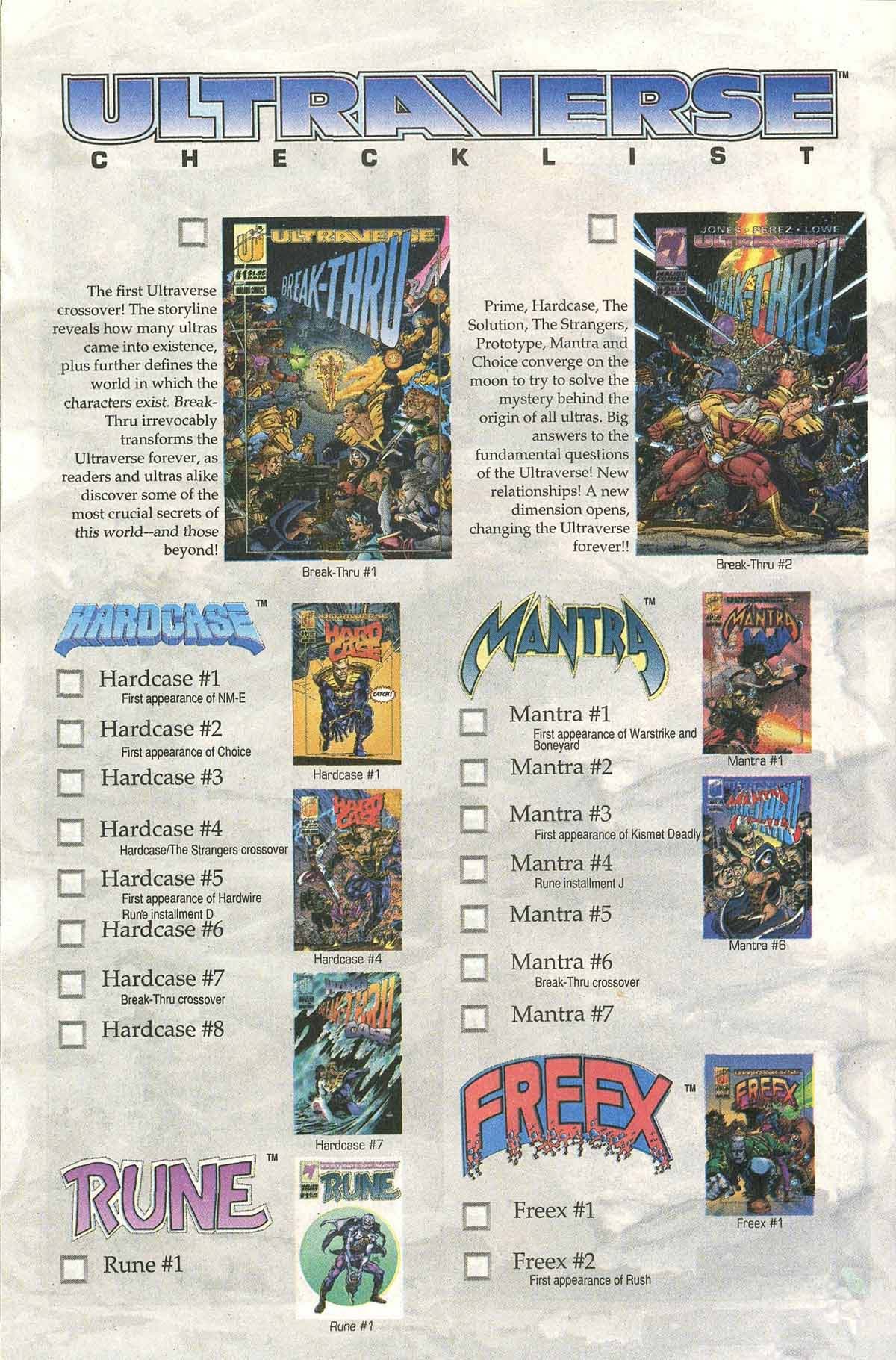 Read online Ultraverse Origins comic -  Issue # Full - 30