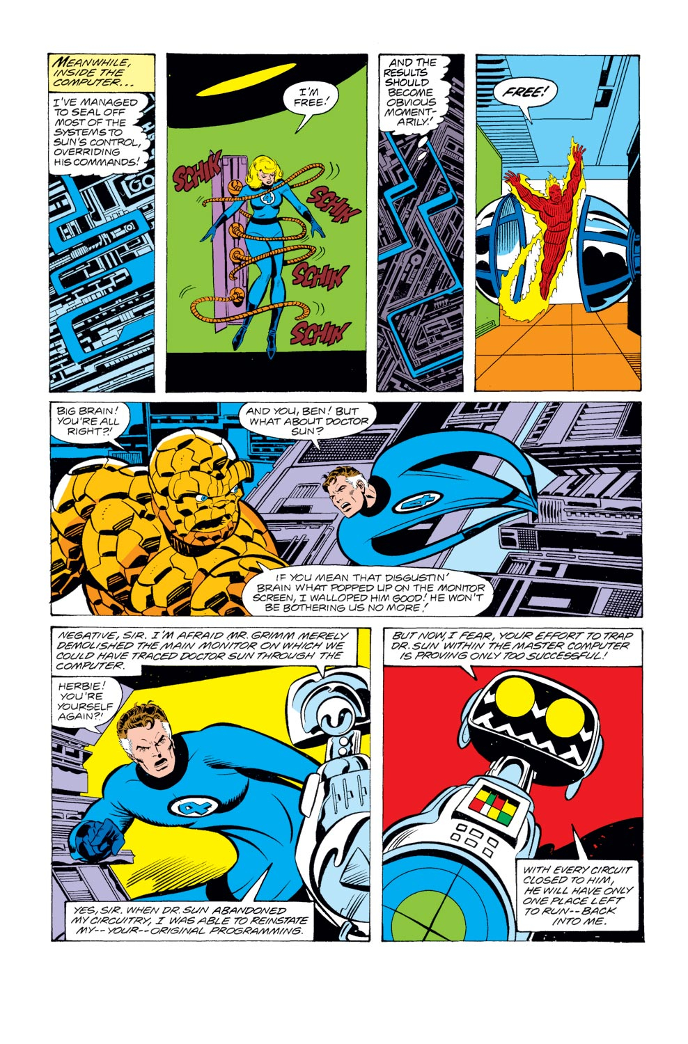 Read online Fantastic Four (1961) comic -  Issue #217 - 17
