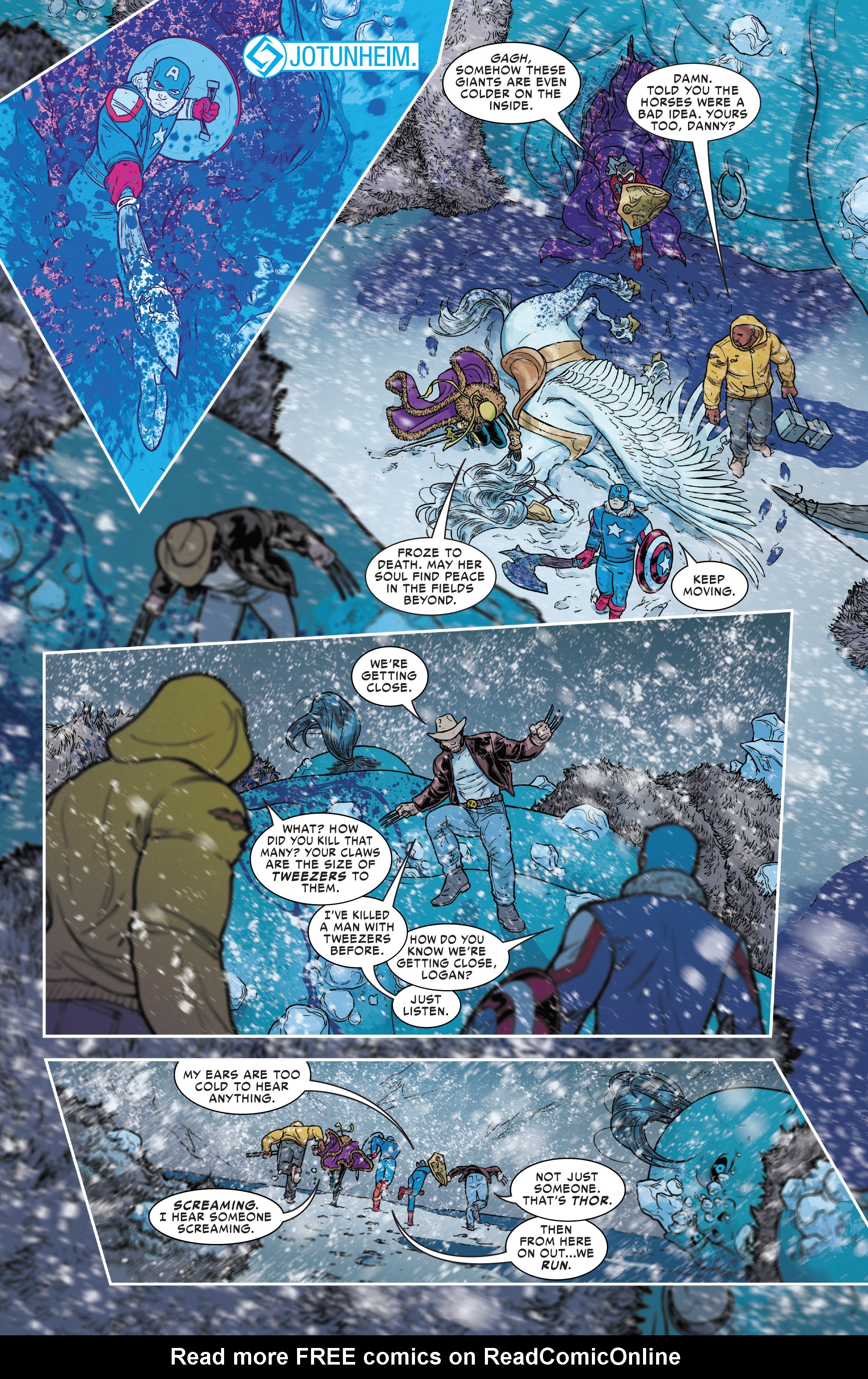 Read online War of the Realms comic -  Issue #3 - 18