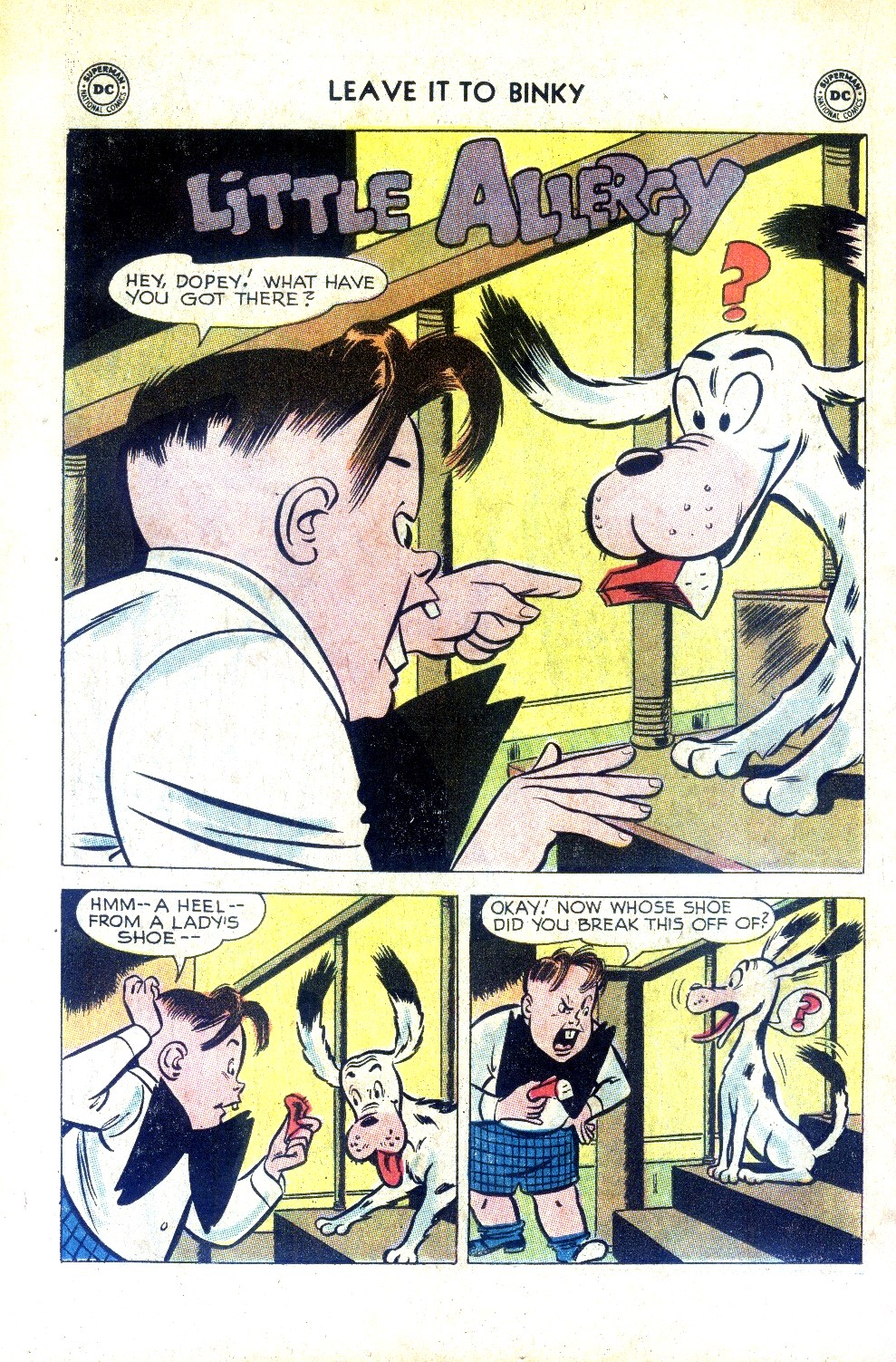 Read online Leave it to Binky comic -  Issue #64 - 22