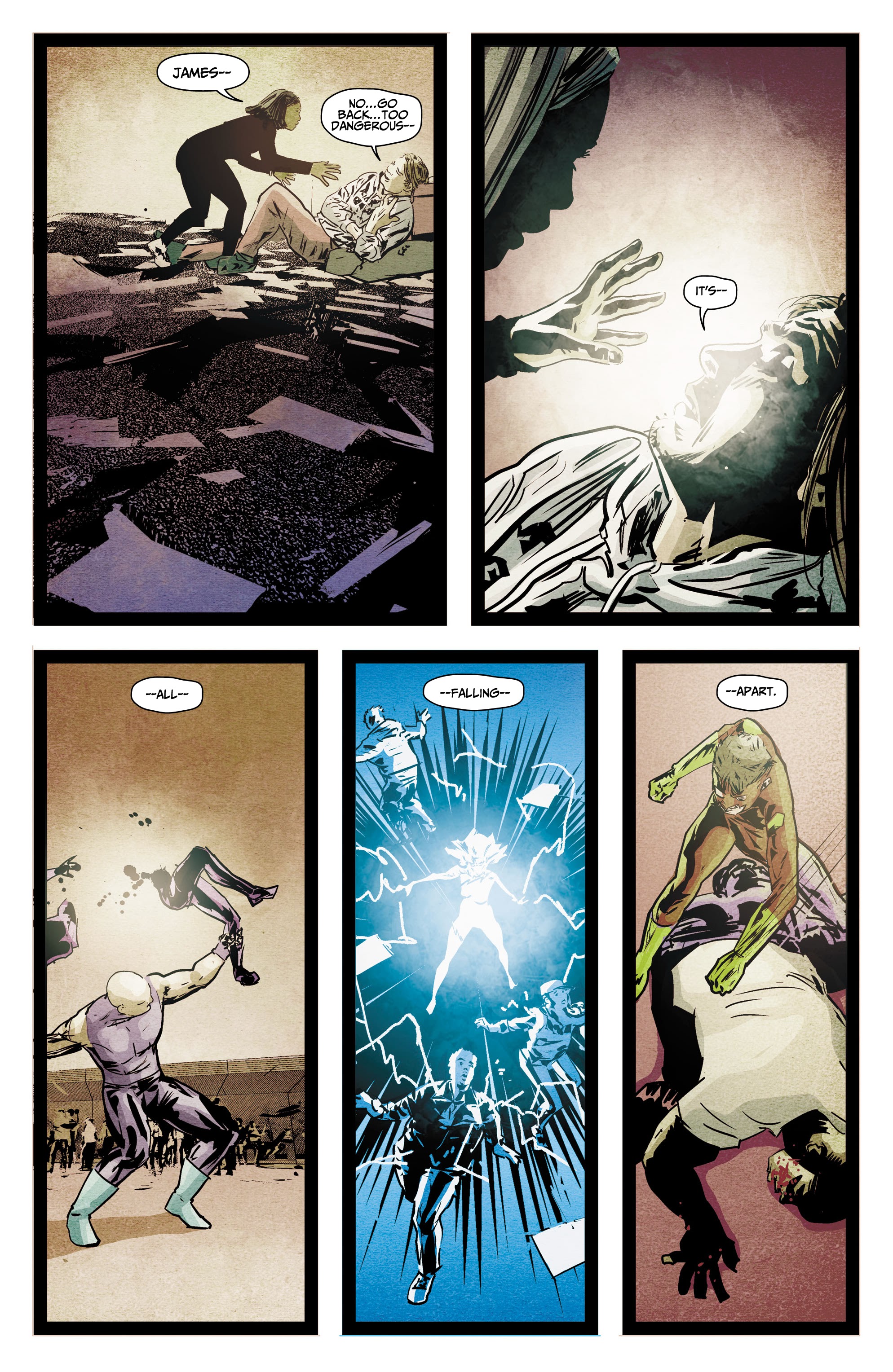 Read online The Resistance: Uprising comic -  Issue #6 - 18