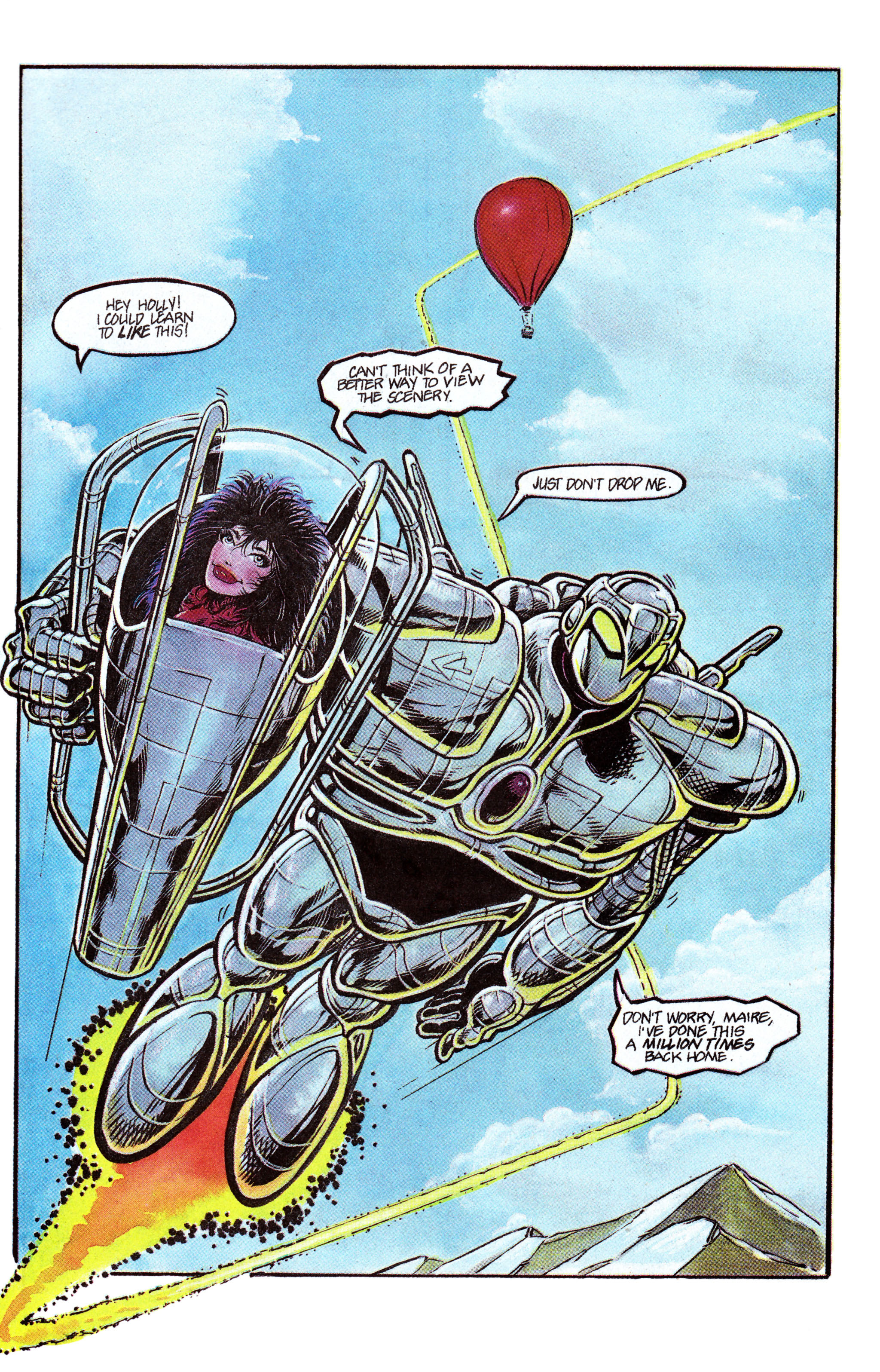 Read online Dragonforce comic -  Issue #1 - 4
