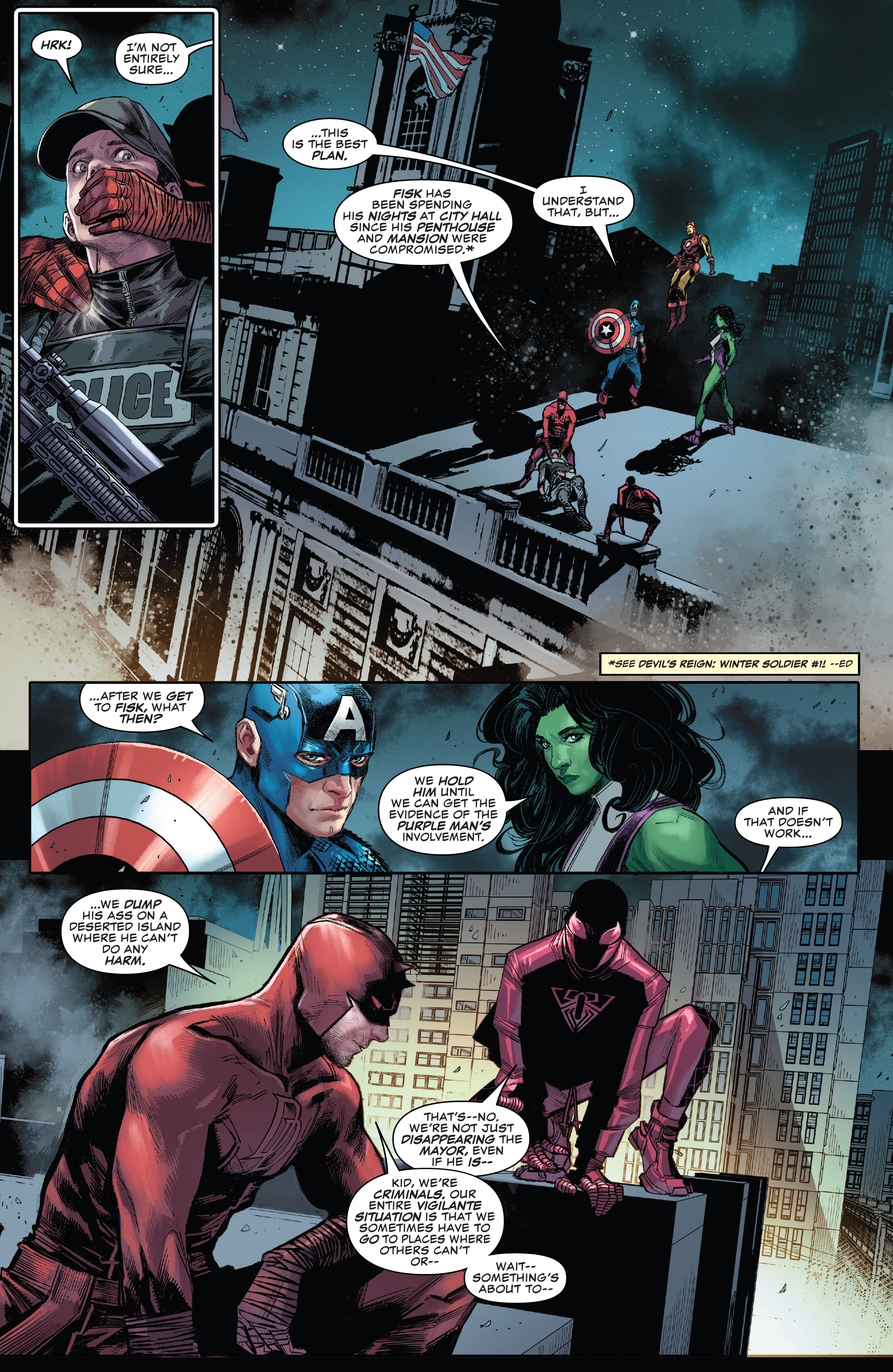 Read online Devil's Reign comic -  Issue #3 - 16