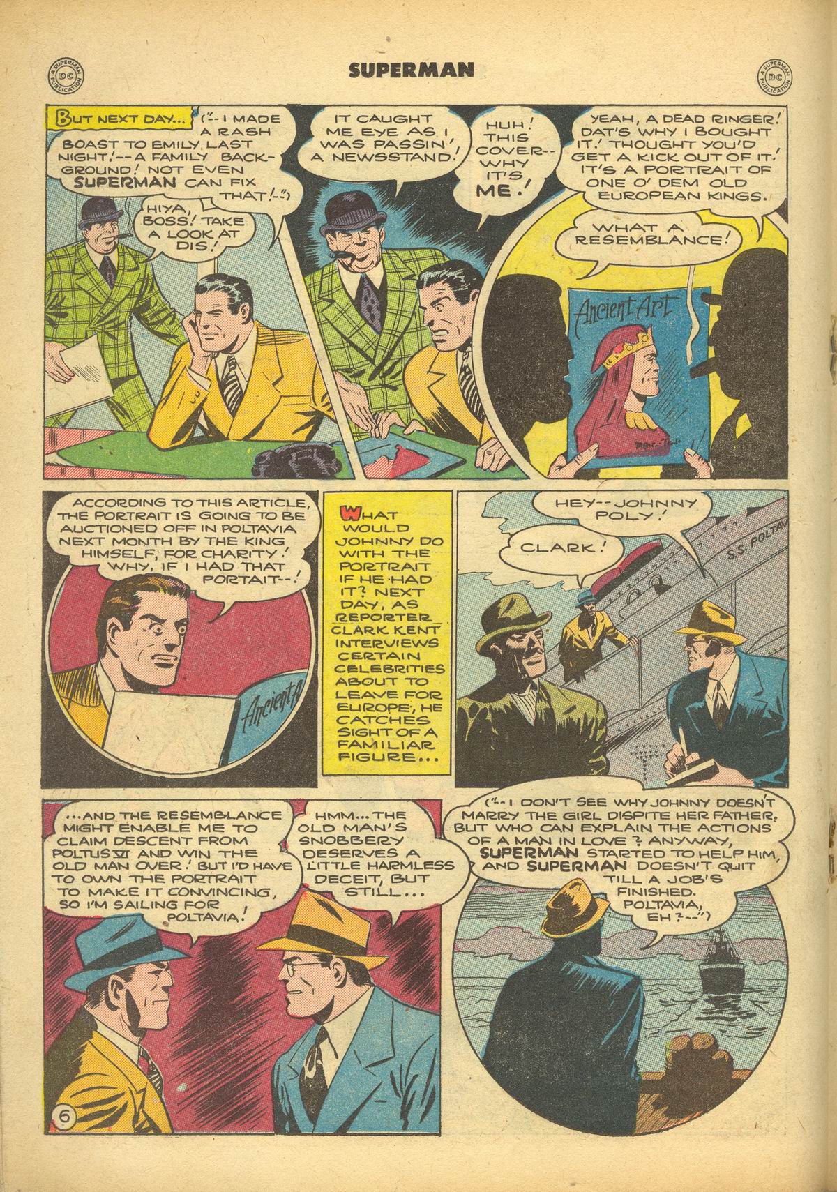 Read online Superman (1939) comic -  Issue #30 - 26