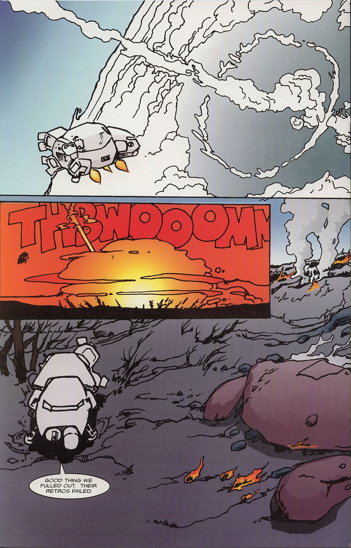 Read online Robotech (1997) comic -  Issue #10 - 25