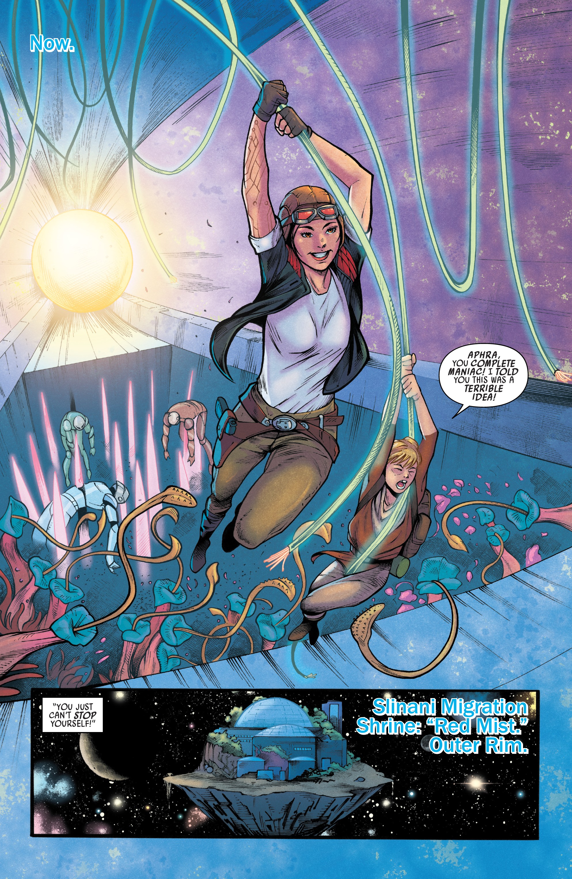 Read online Doctor Aphra comic -  Issue #32 - 6