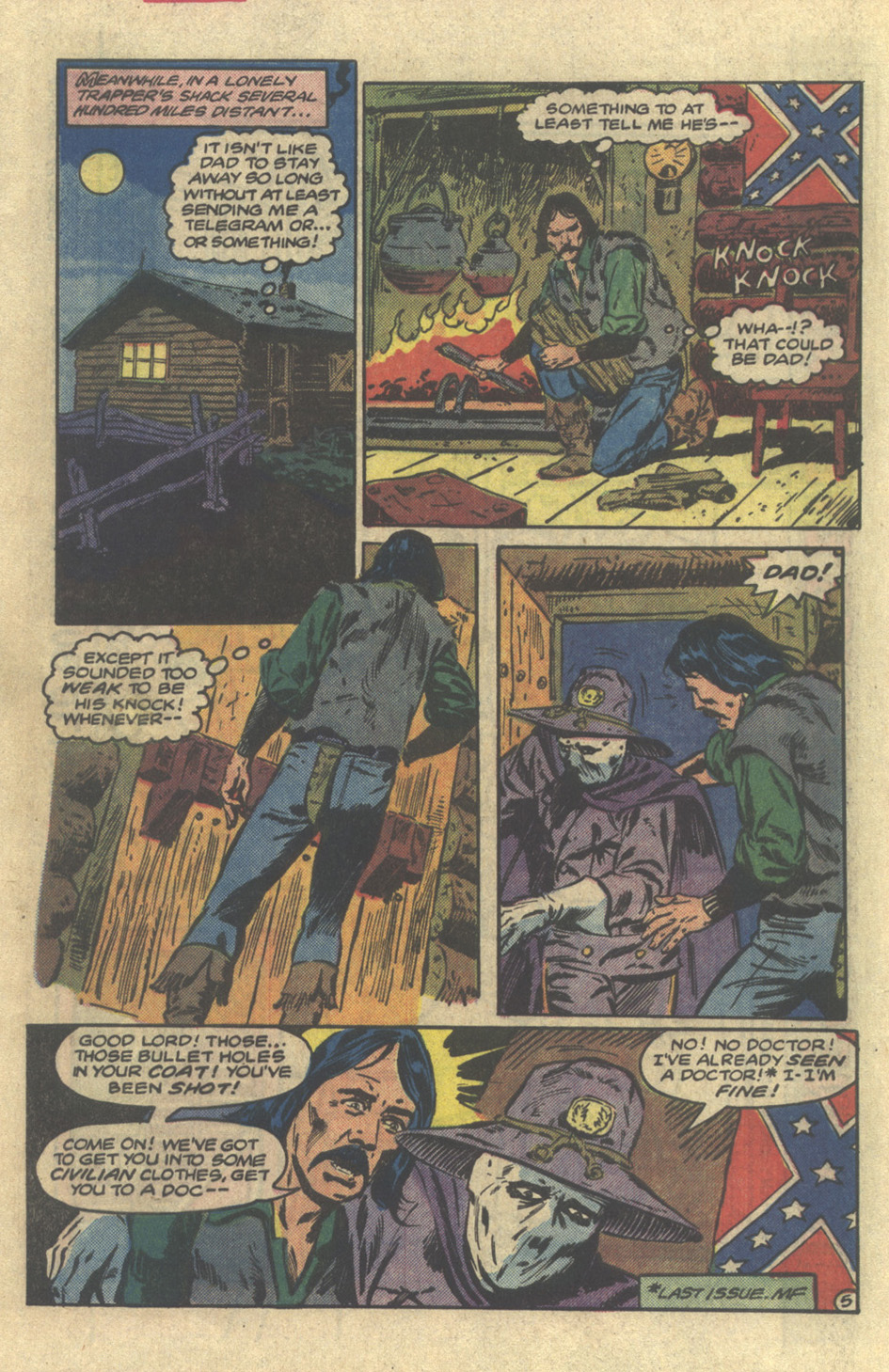 Read online Jonah Hex (1977) comic -  Issue #86 - 8