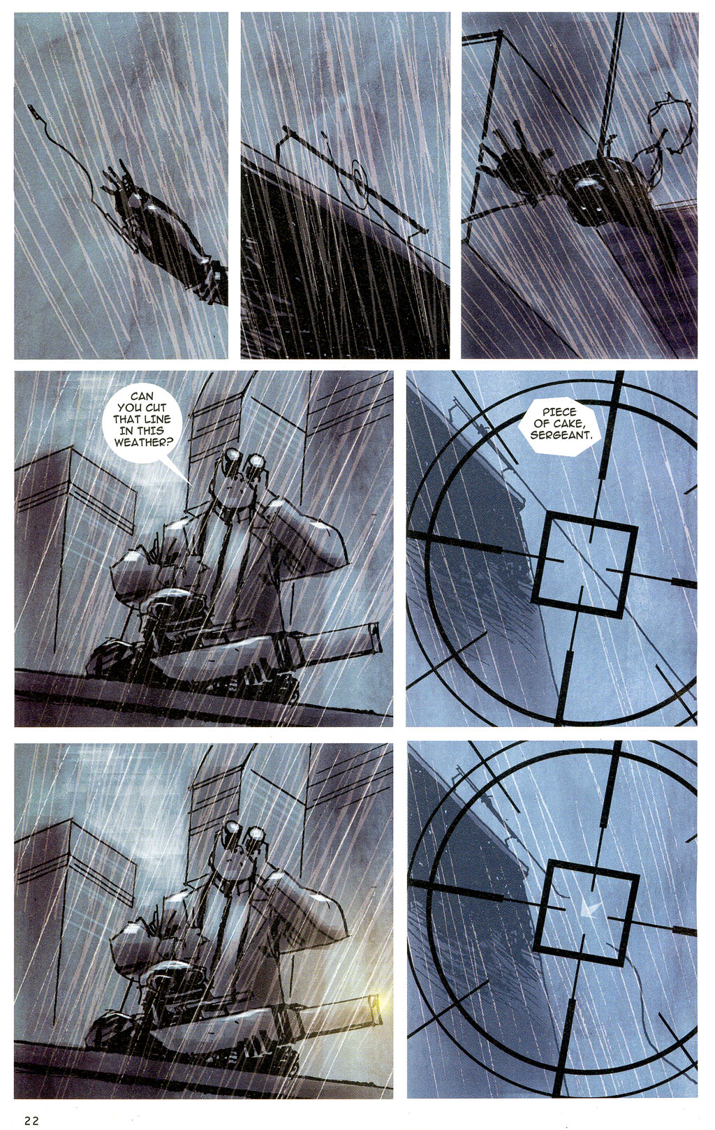 Read online The Surrogates comic -  Issue #3 - 23