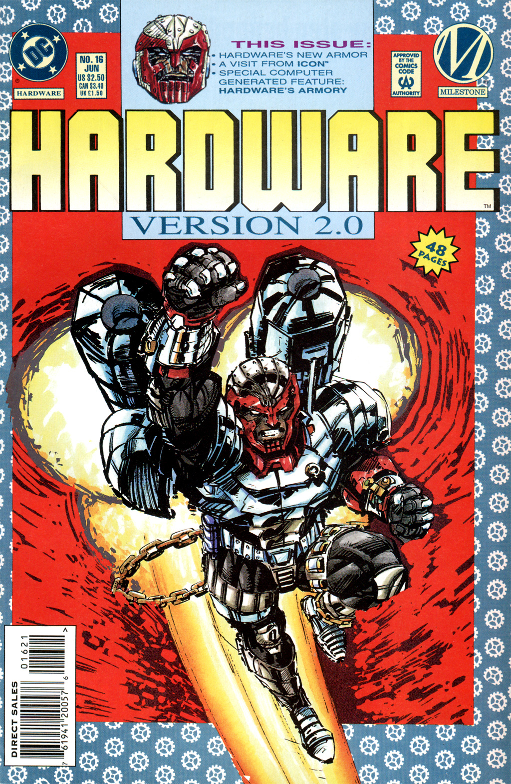 Read online Hardware comic -  Issue #16 - 1
