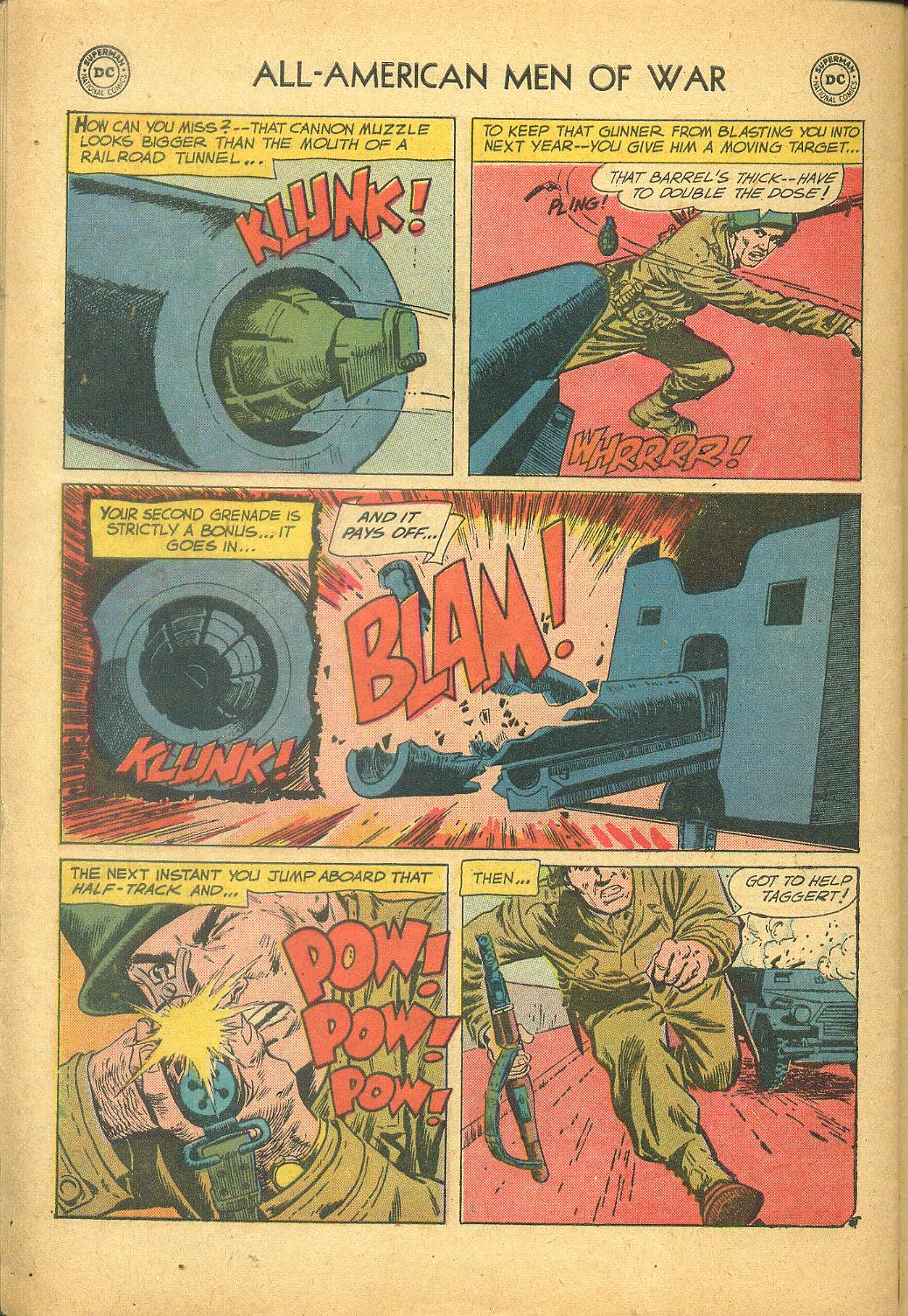Read online All-American Men of War comic -  Issue #58 - 32