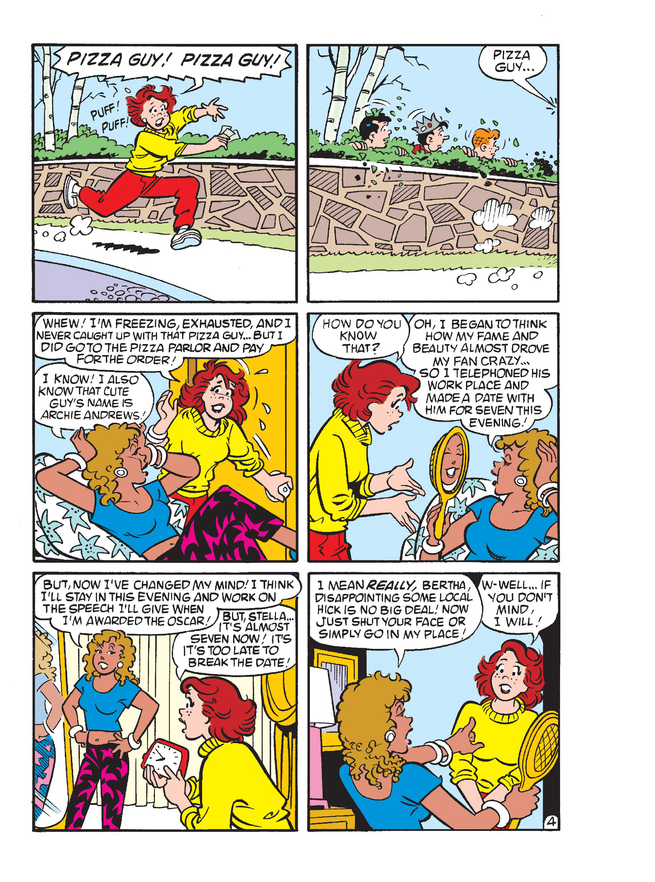 Read online World of Archie Double Digest comic -  Issue #63 - 160