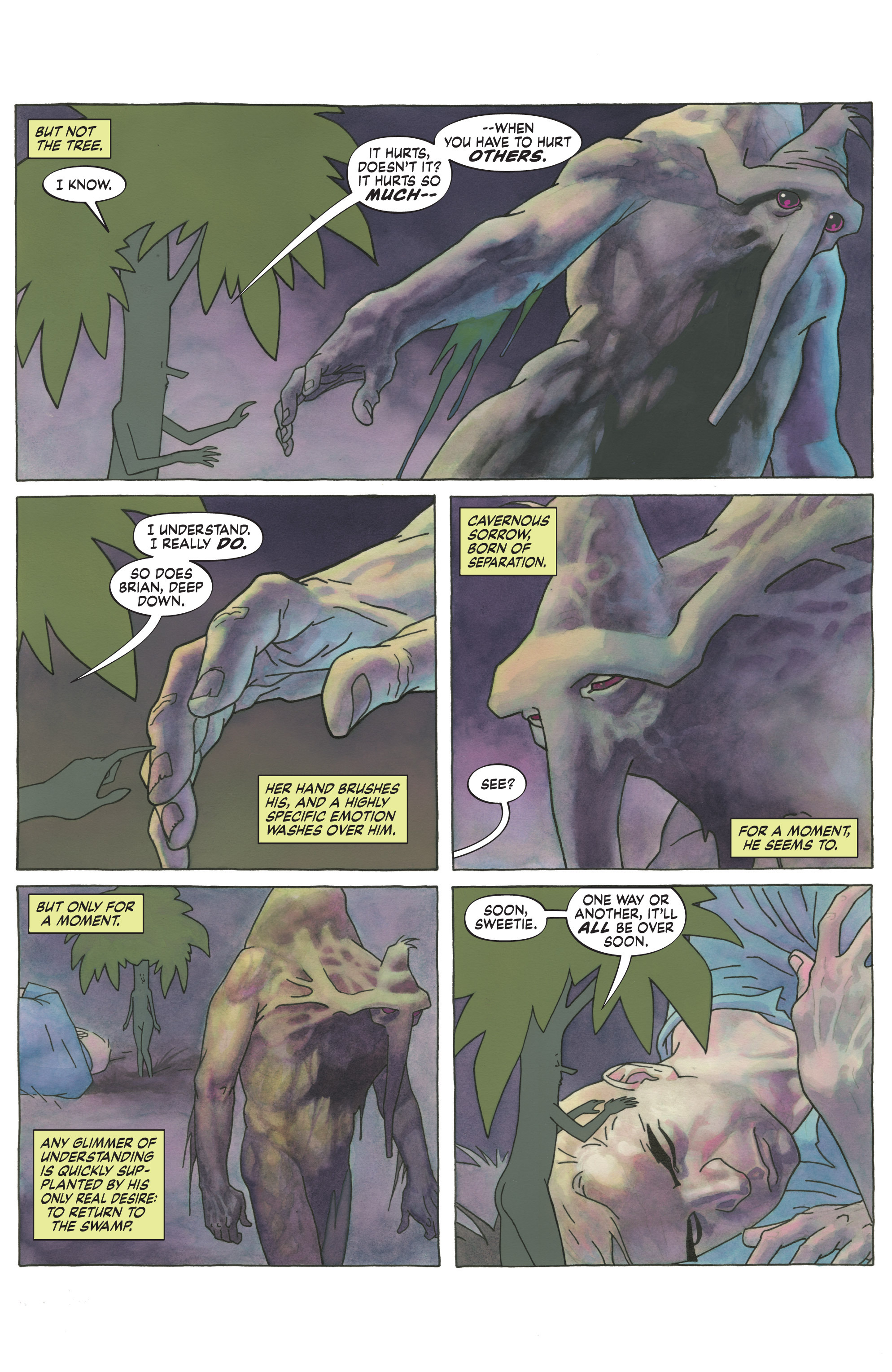 Read online Infernal Man-Thing comic -  Issue #2 - 19
