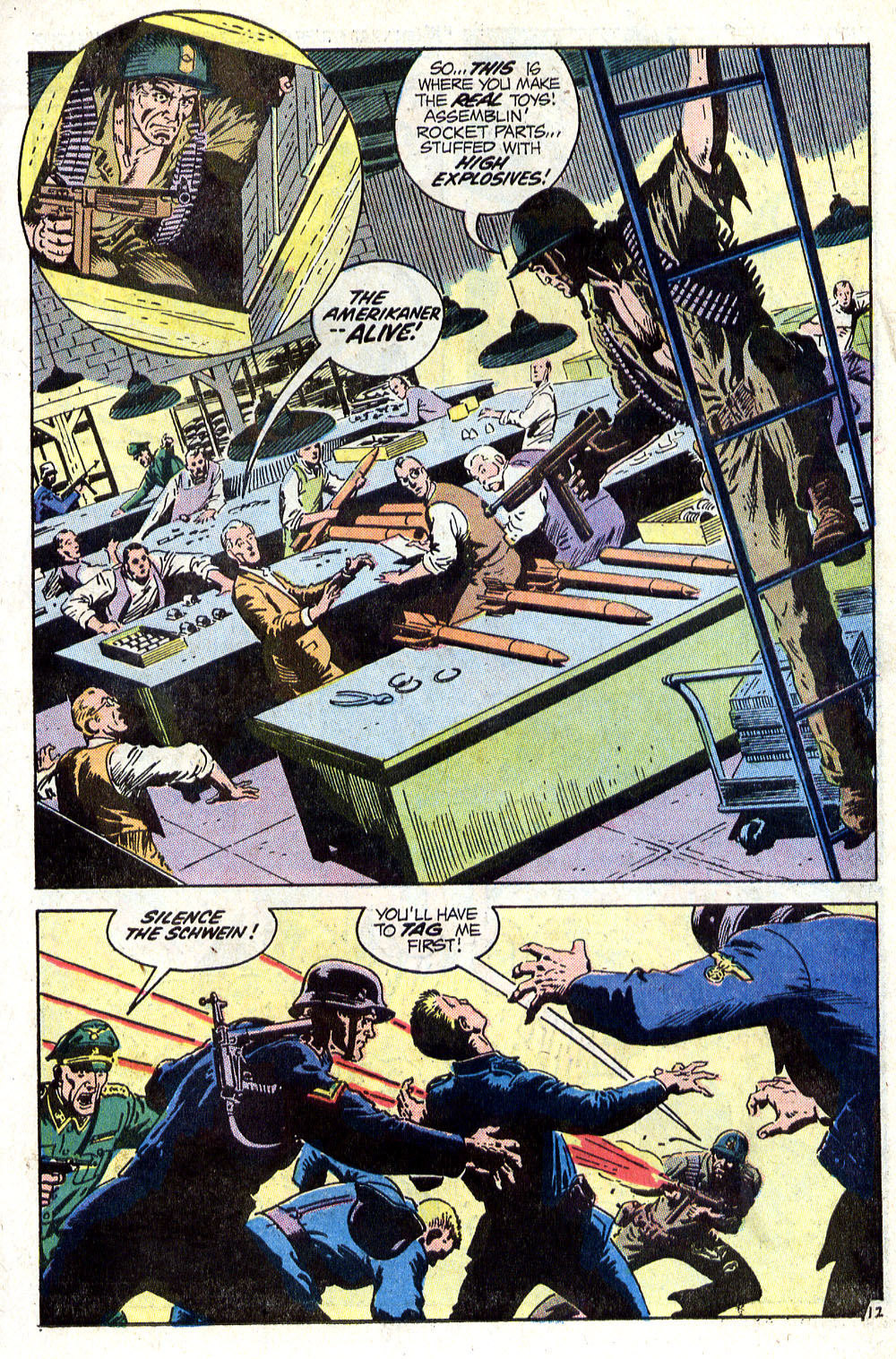 Read online Our Army at War (1952) comic -  Issue #243 - 15