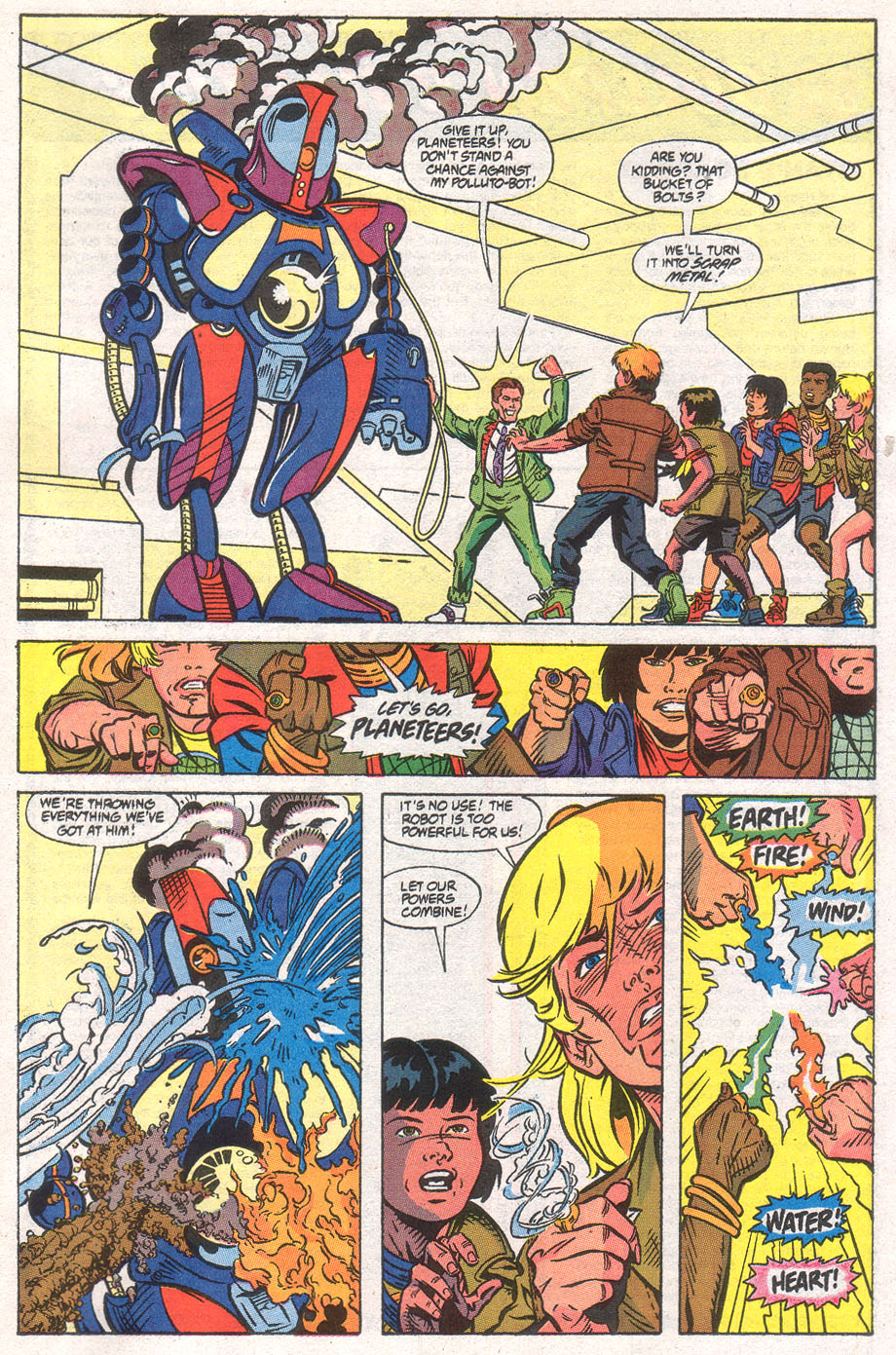 Captain Planet and the Planeteers 5 Page 25