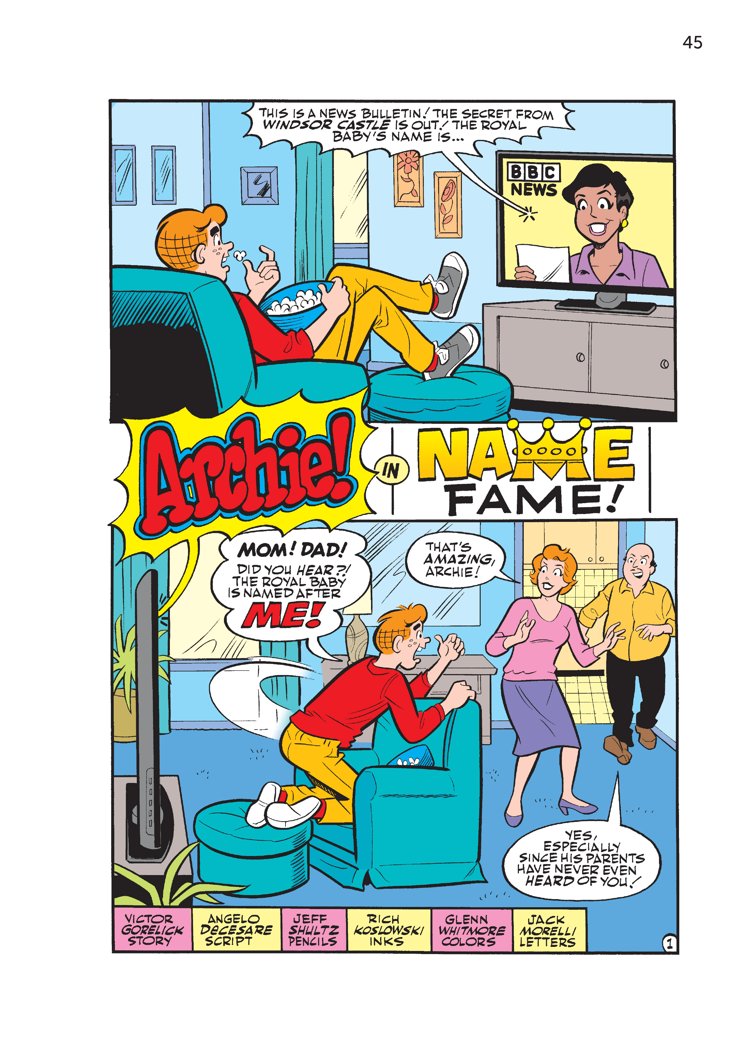 Read online Archie: Modern Classics comic -  Issue # TPB 2 (Part 1) - 45