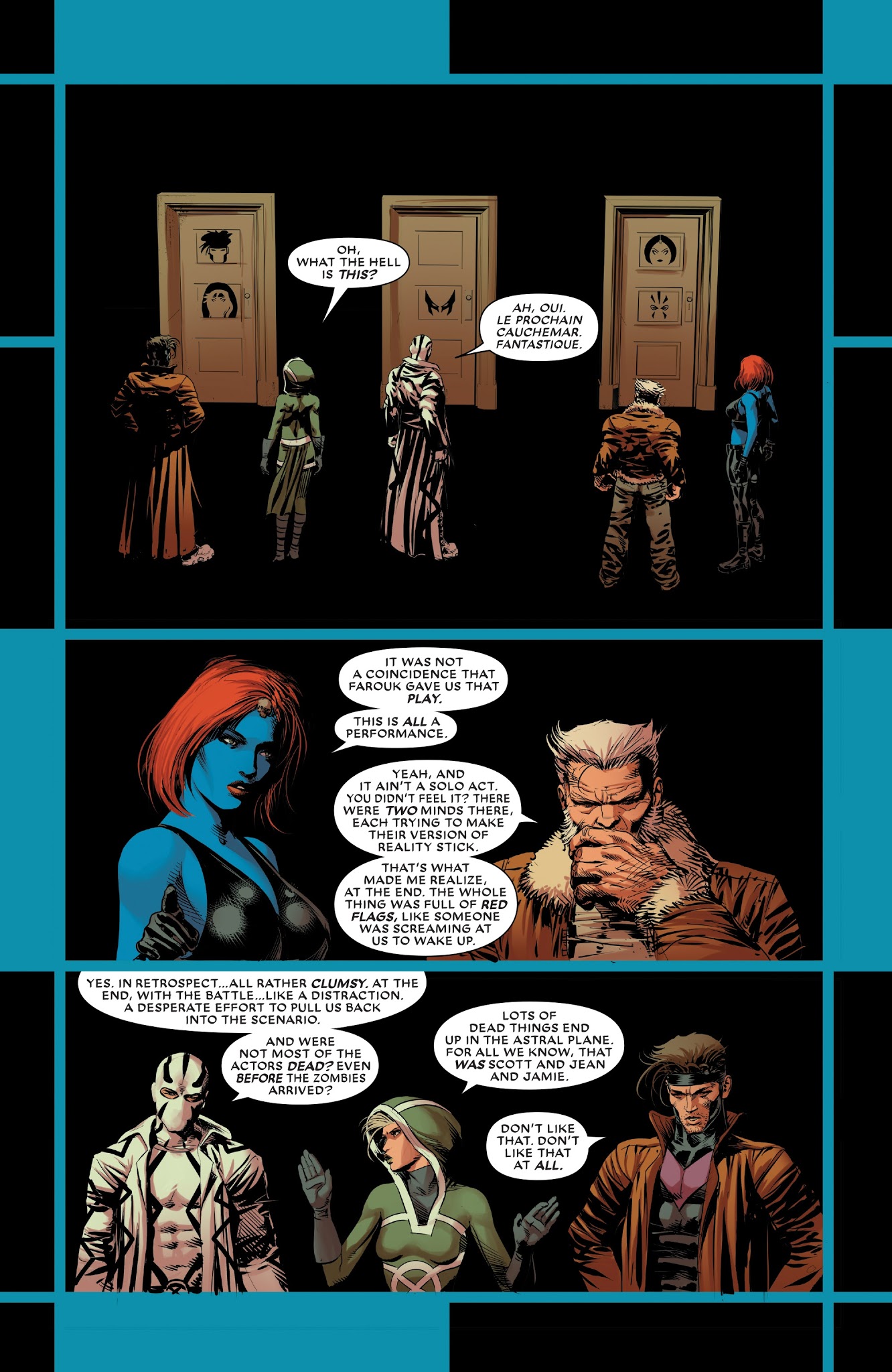 Read online Astonishing X-Men (2017) comic -  Issue #2 - 17