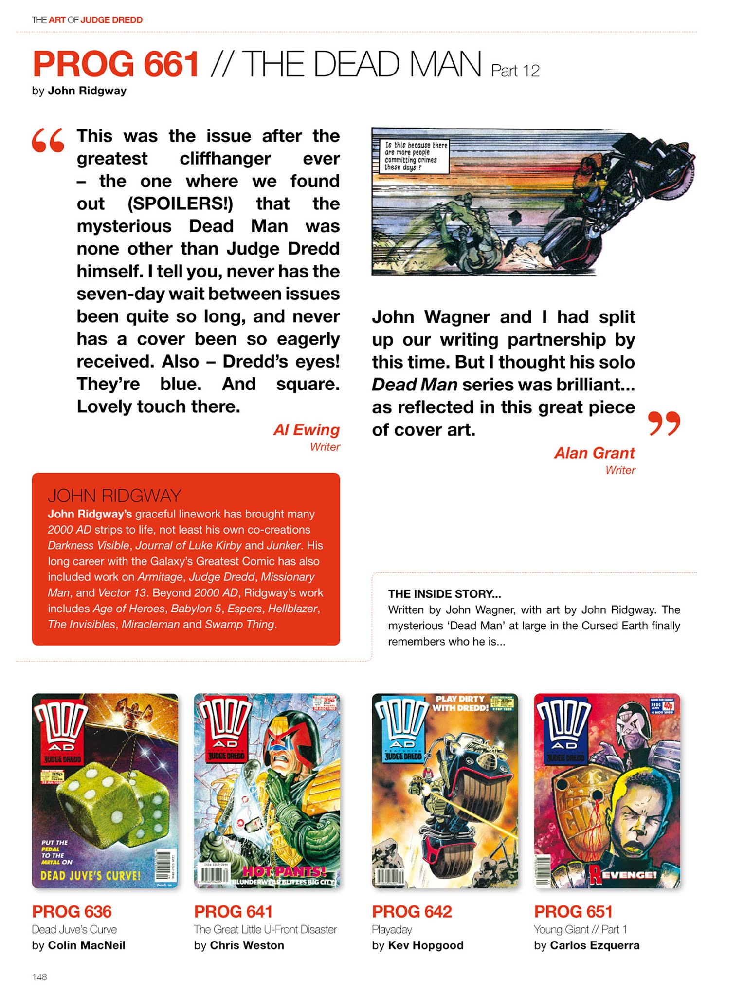 Read online The Art of Judge Dredd: Featuring 35 Years of Zarjaz Covers comic -  Issue # TPB (Part 2) - 57