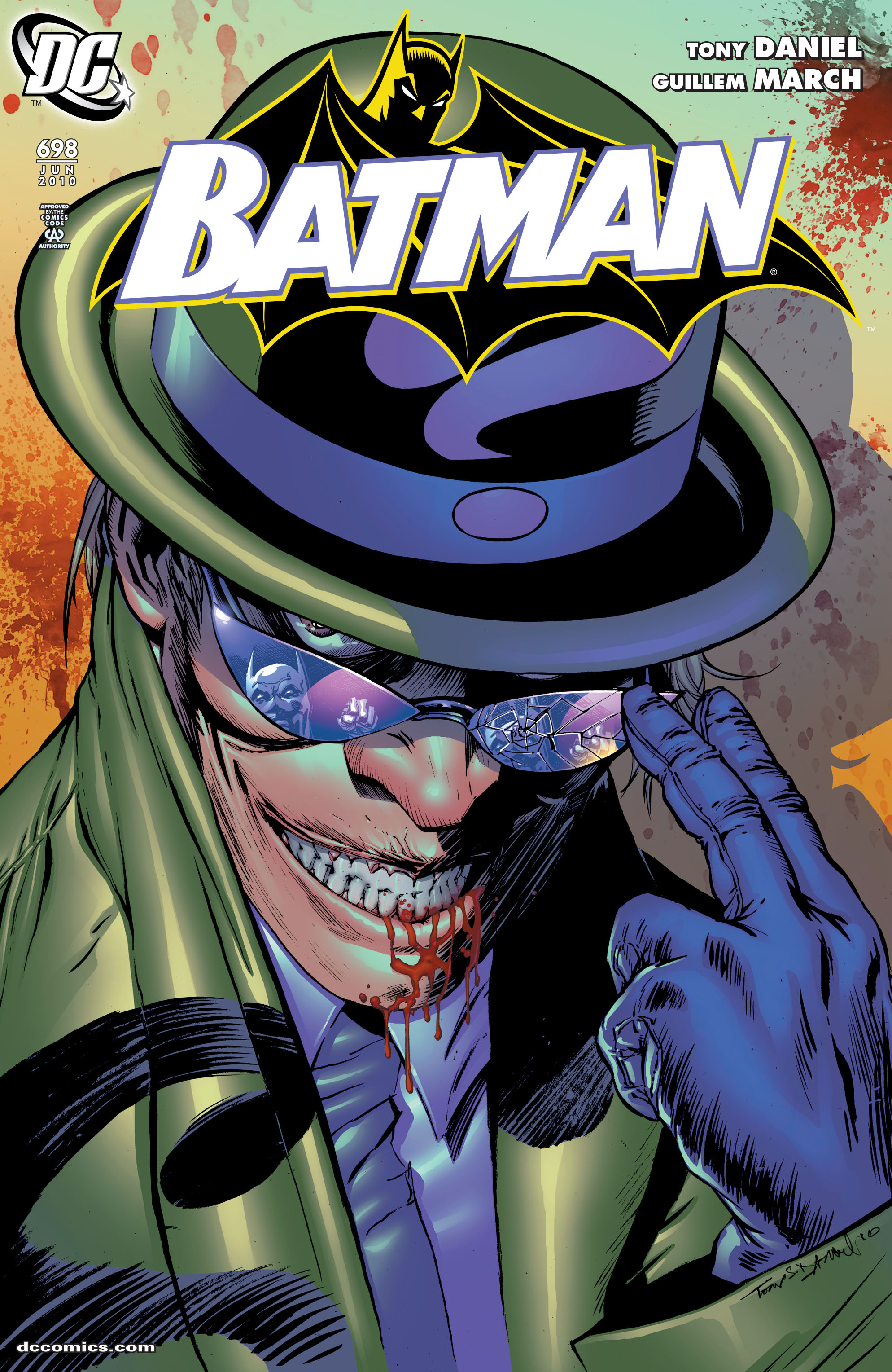 Read online Batman (1940) comic -  Issue #698 - 1