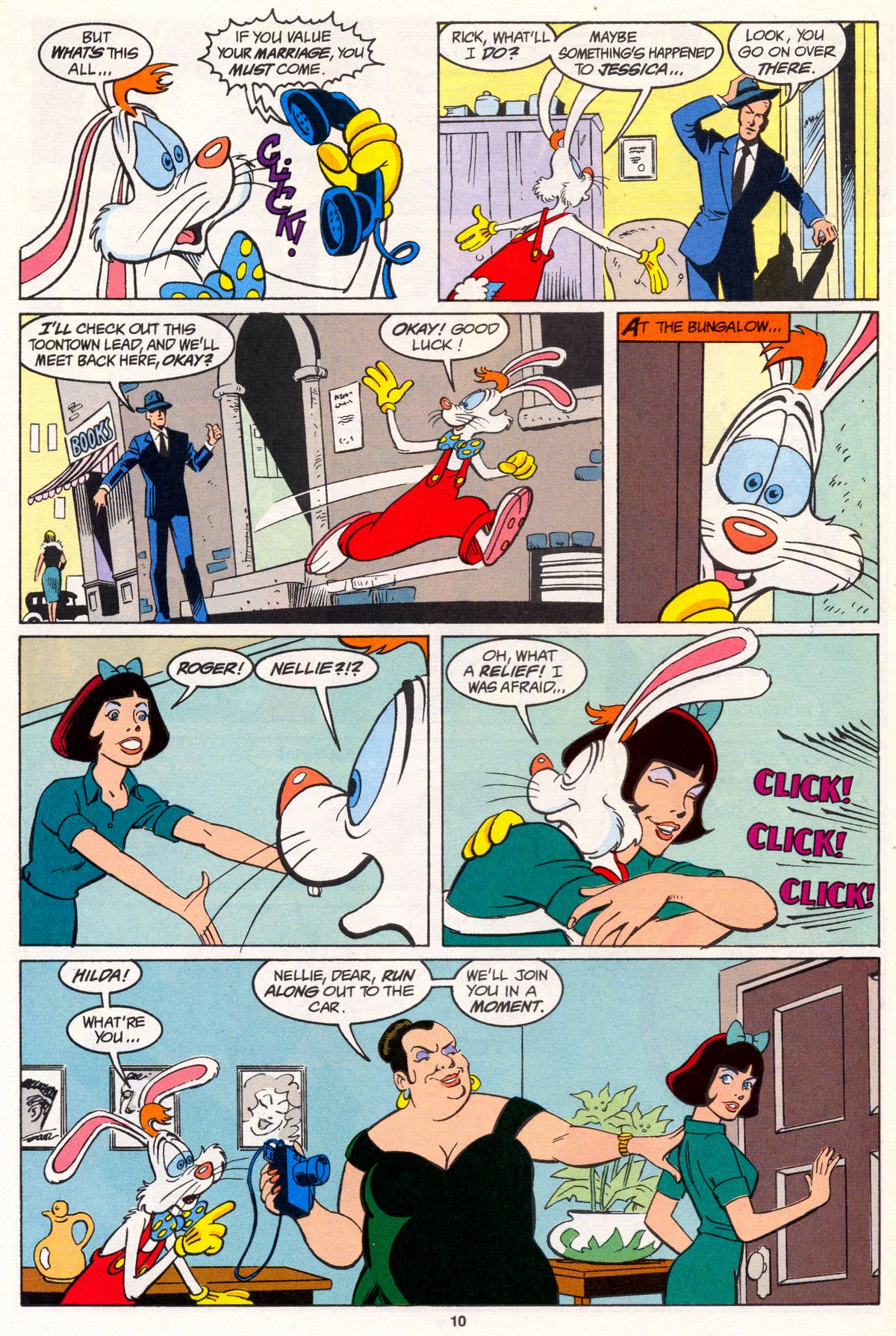 Read online Roger Rabbit comic -  Issue #12 - 14