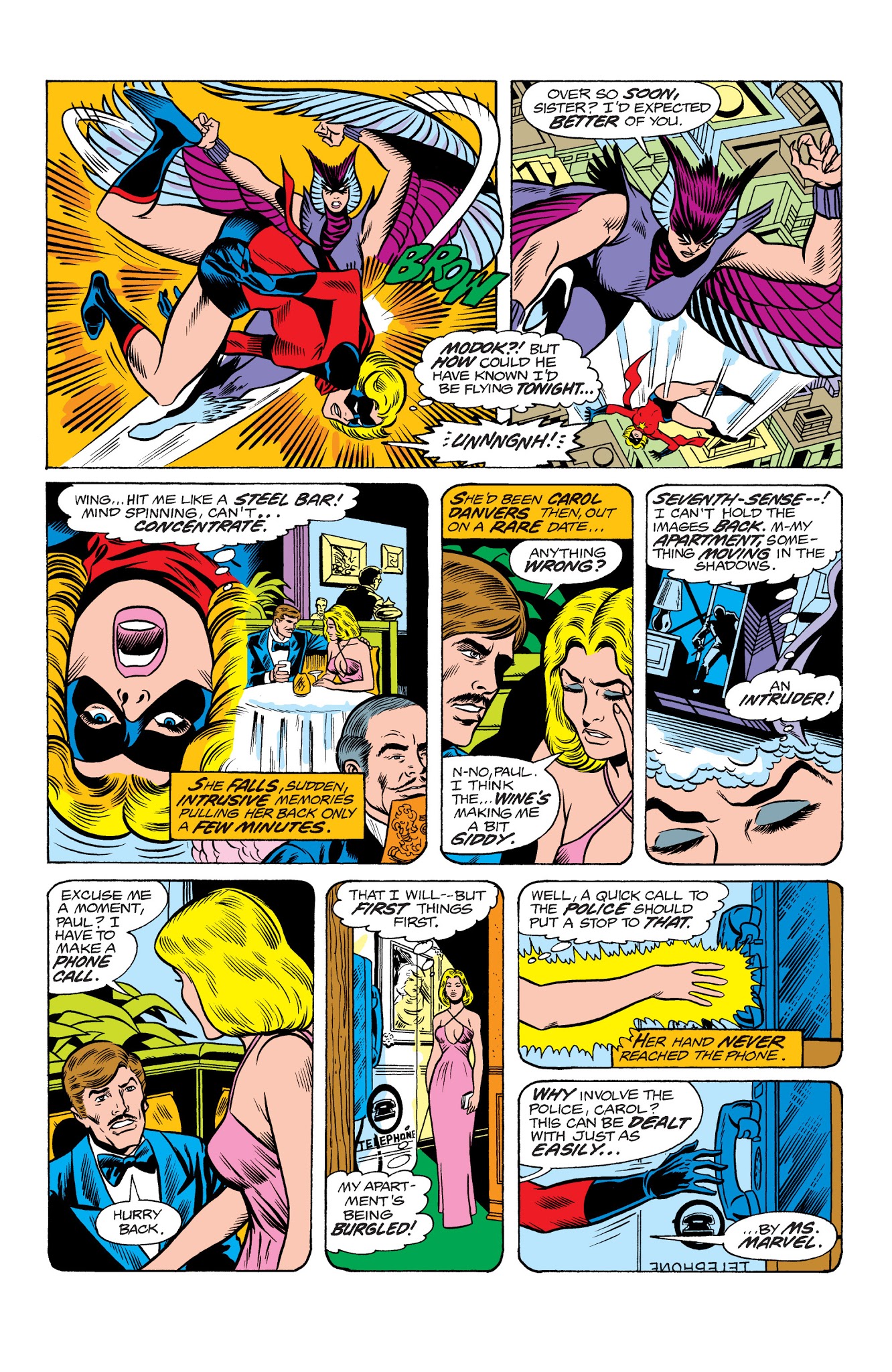 Read online Marvel Masterworks: Ms. Marvel comic -  Issue # TPB 1 - 153