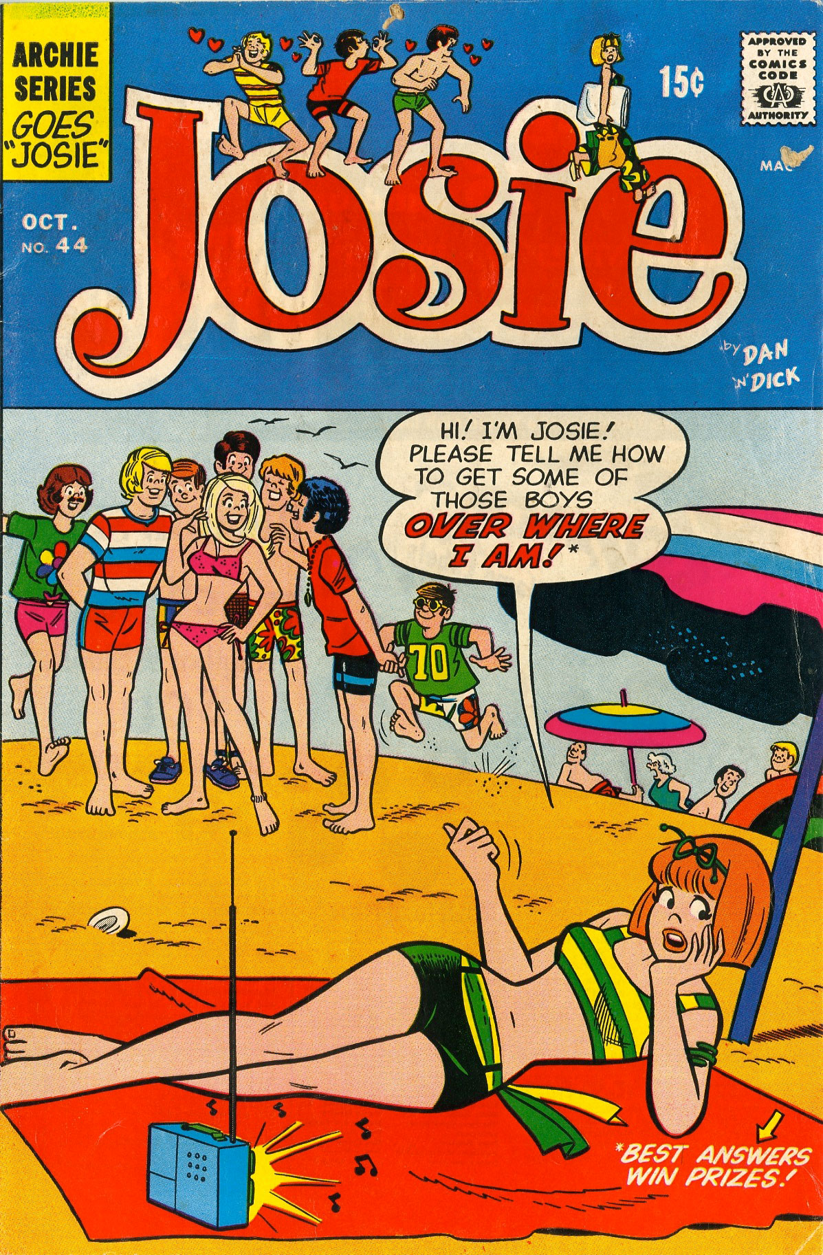 Read online She's Josie comic -  Issue #44 - 1