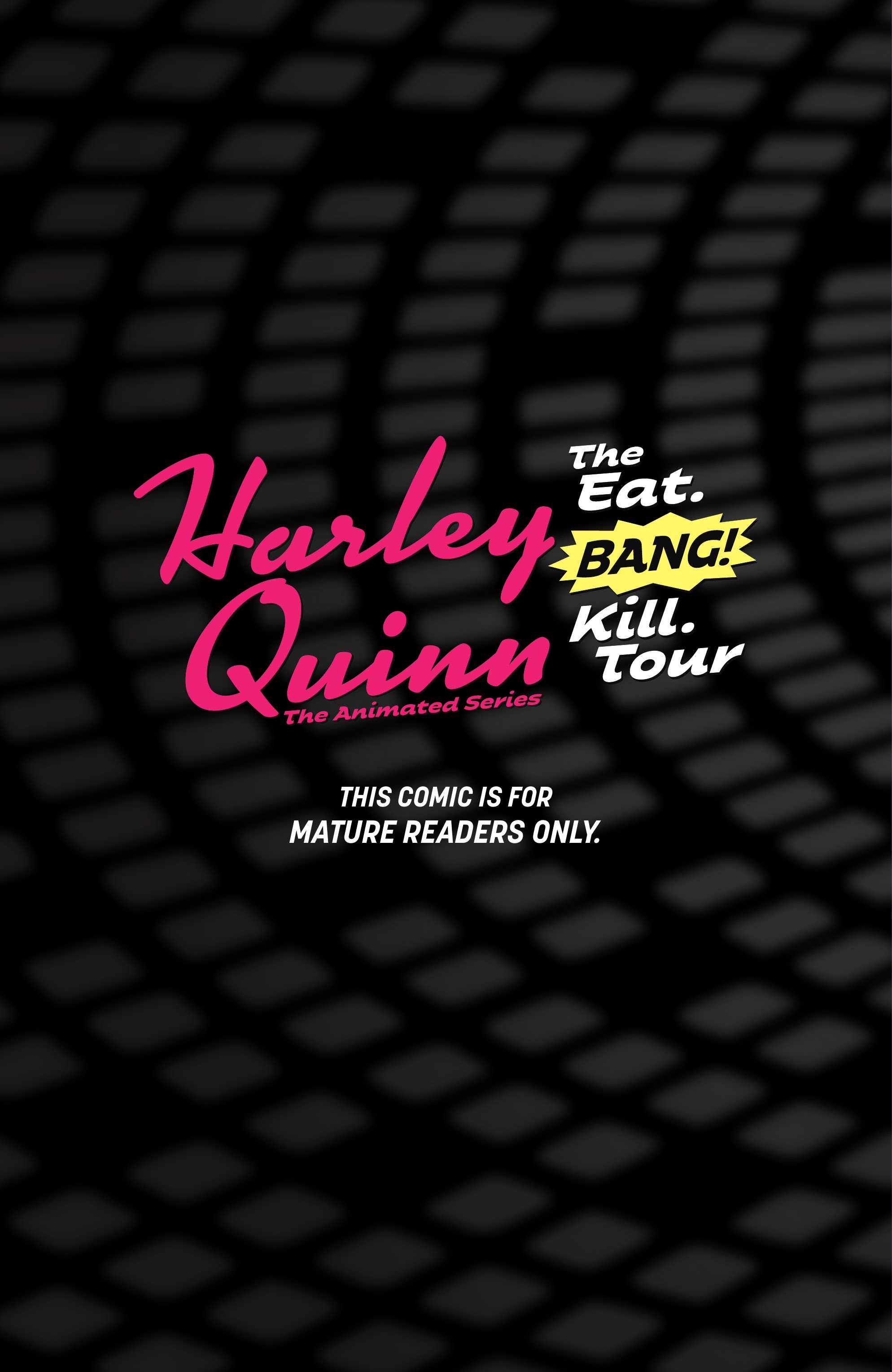 Read online Harley Quinn: The Animated Series: The Eat. Bang! Kill. Tour comic -  Issue #5 - 2