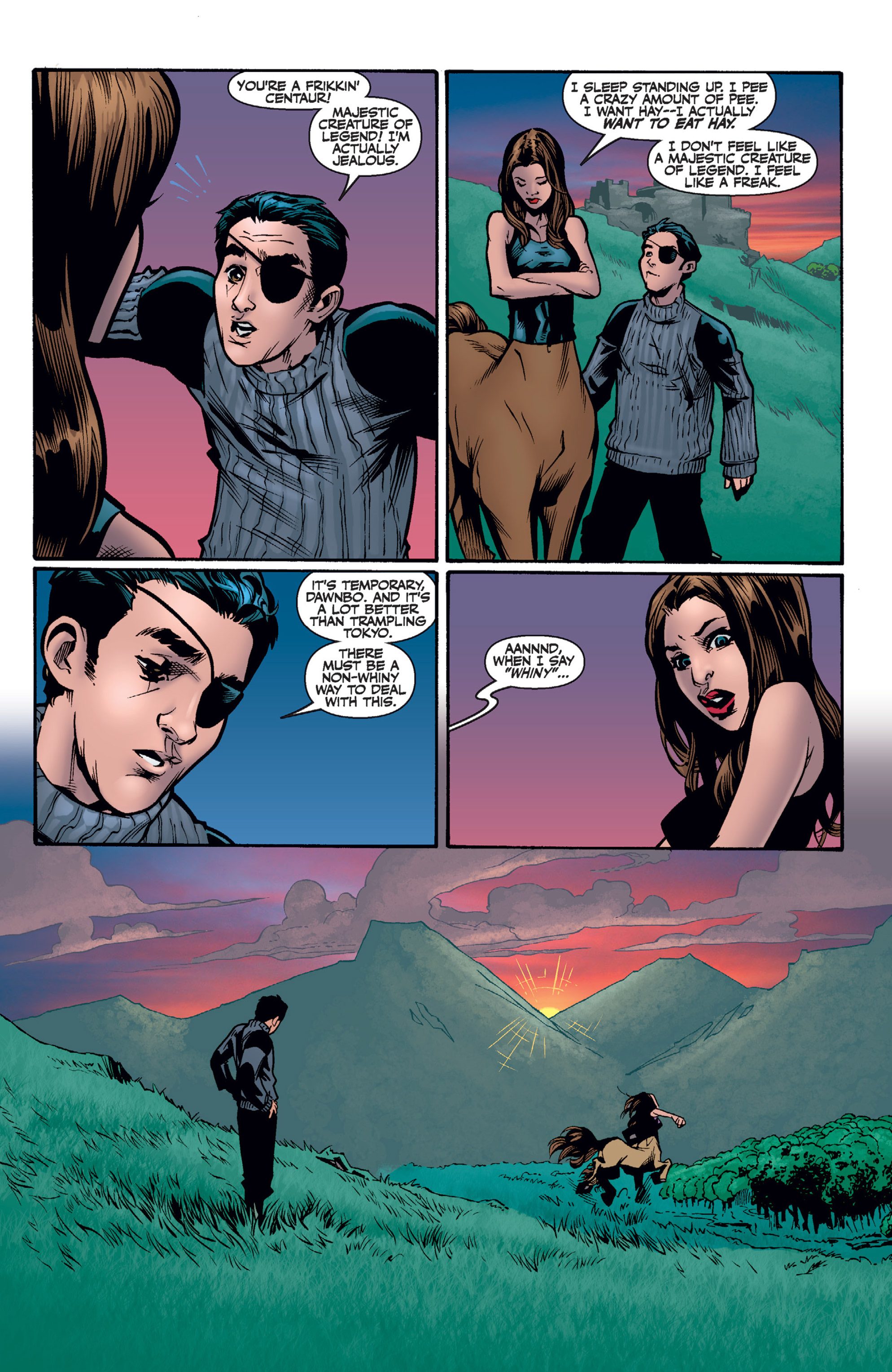 Read online Buffy the Vampire Slayer Season Eight comic -  Issue # _TPB 4 - Time Of Your Life - 23