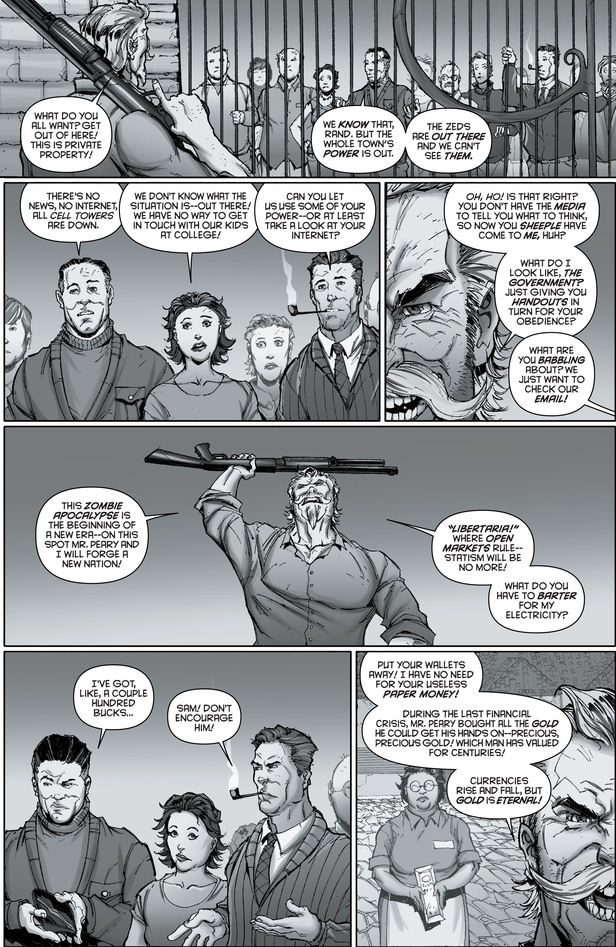 Read online The Mocking Dead comic -  Issue # _TPB (Part 1) - 86