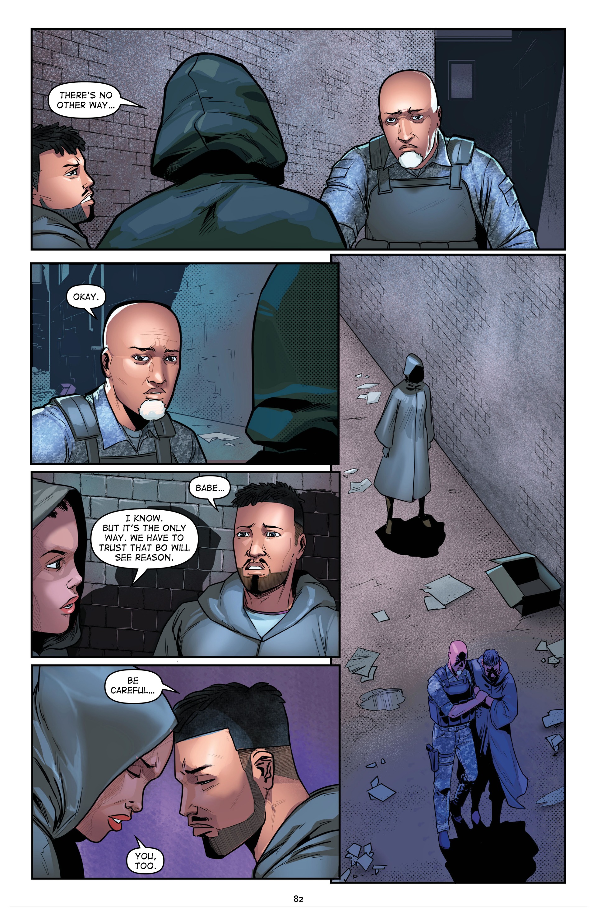Read online WindMaker comic -  Issue # TPB 1 - 84