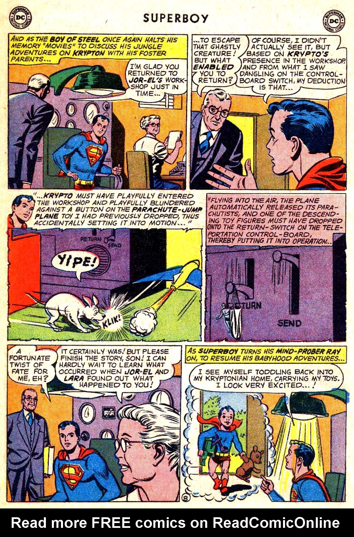 Read online Superboy (1949) comic -  Issue #87 - 26