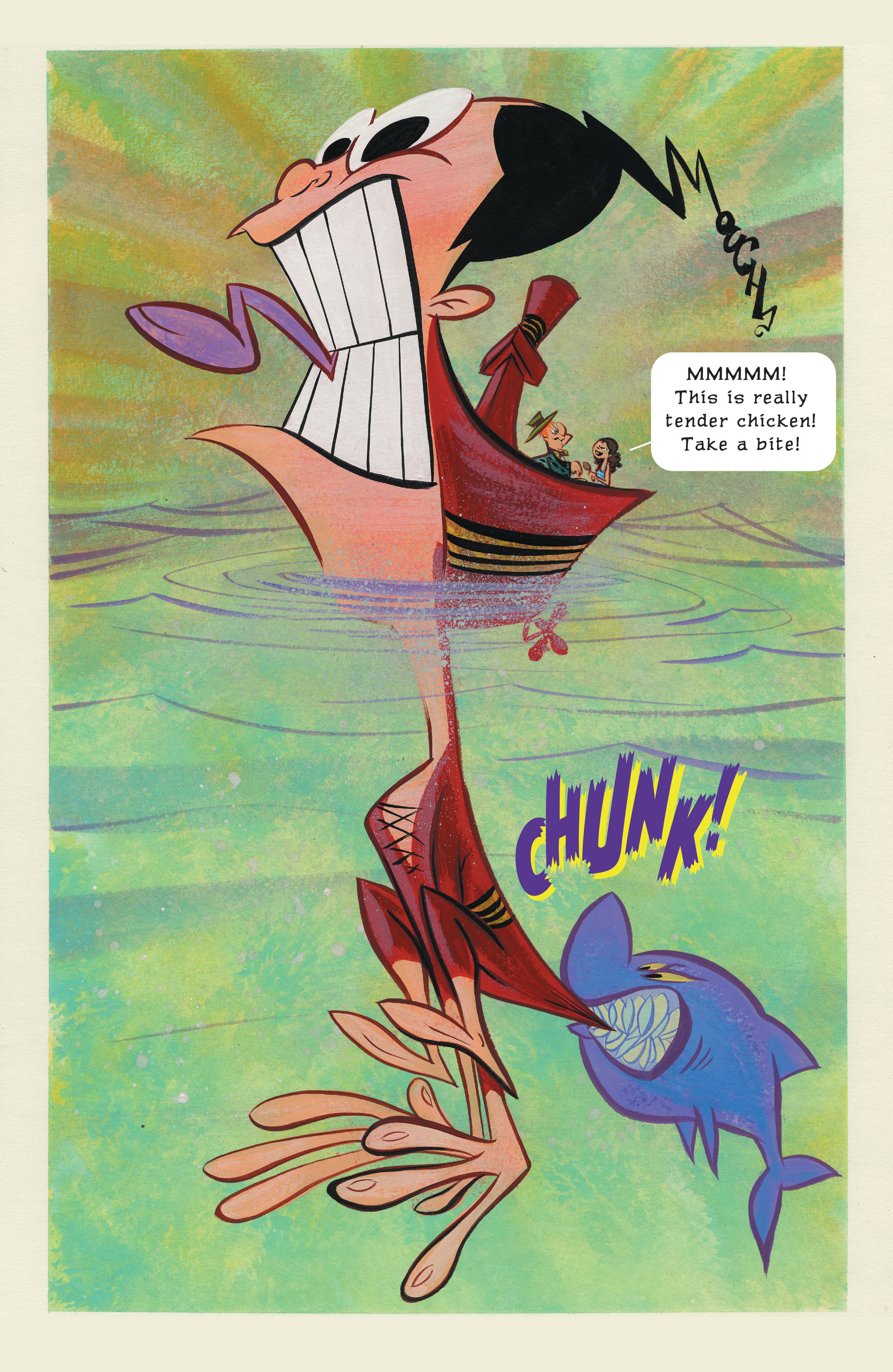 Read online Plastic Man (2004) comic -  Issue #7 - 16