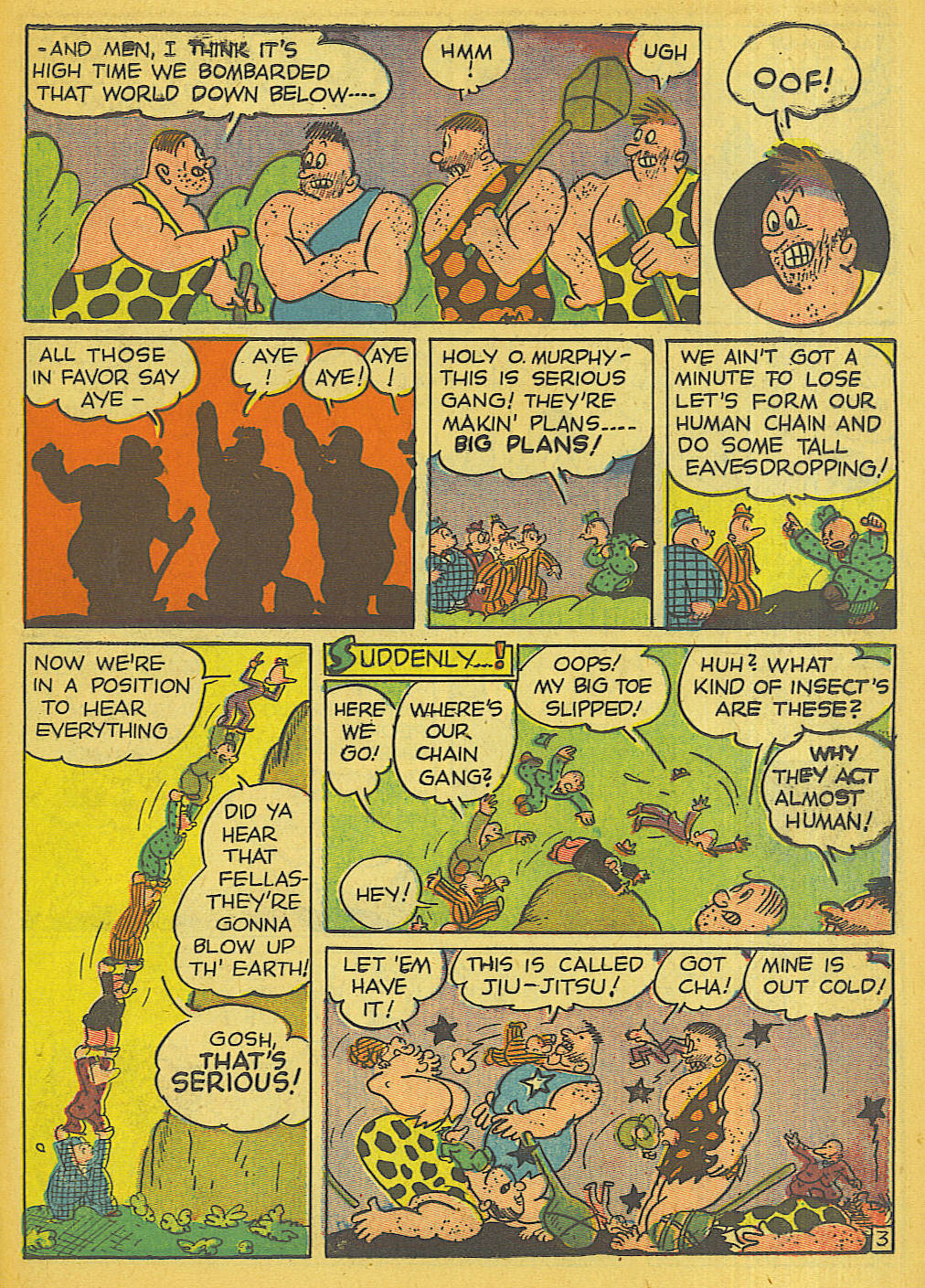 Read online Green Hornet Comics comic -  Issue #32 - 34