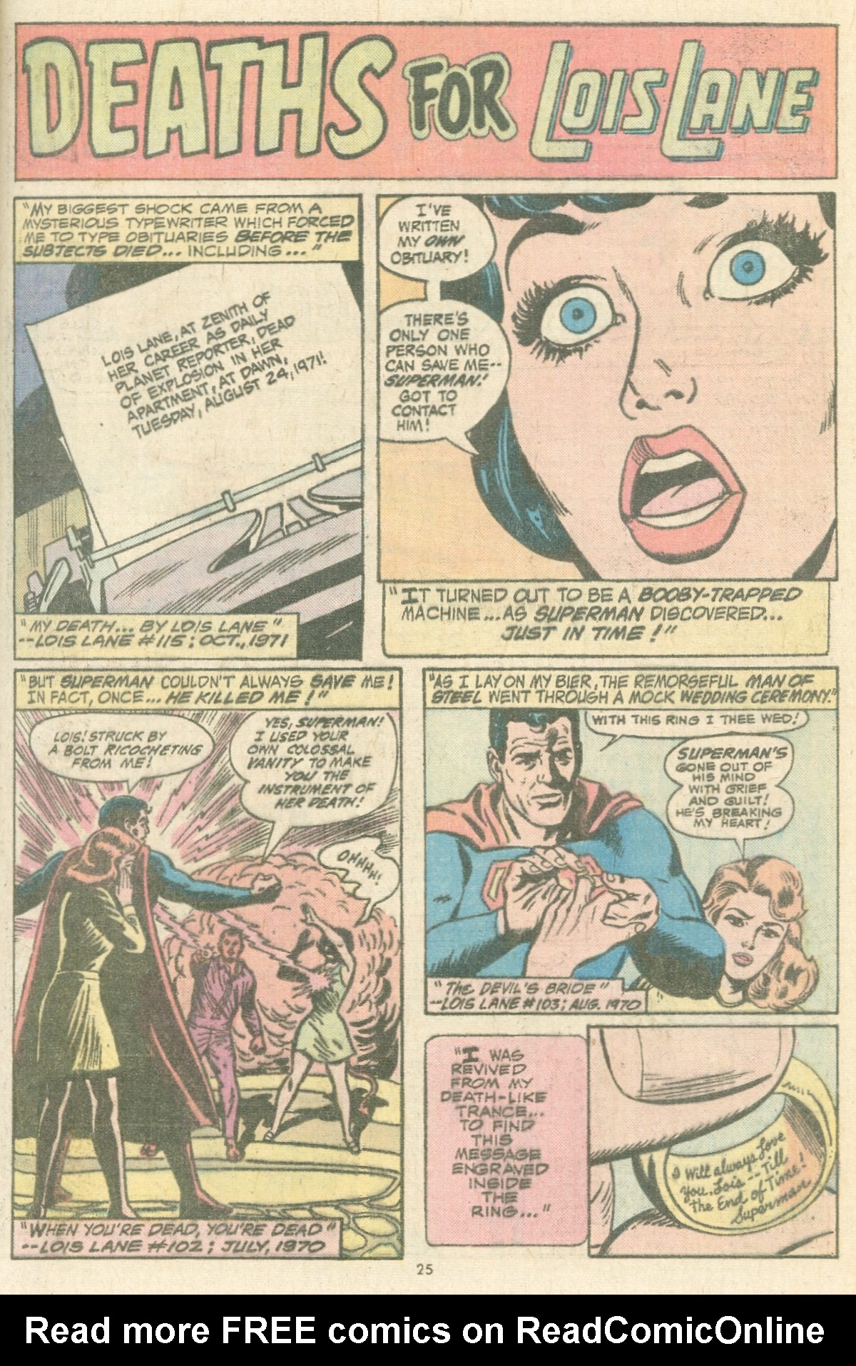Read online The Superman Family comic -  Issue #169 - 25