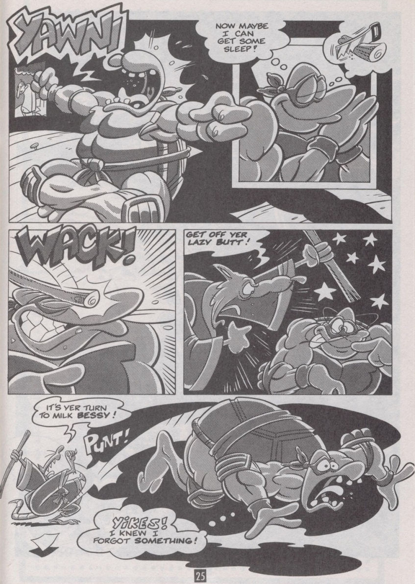 Teenage Mutant Ninja Turtles (1984) Issue #40 #40 - English 23